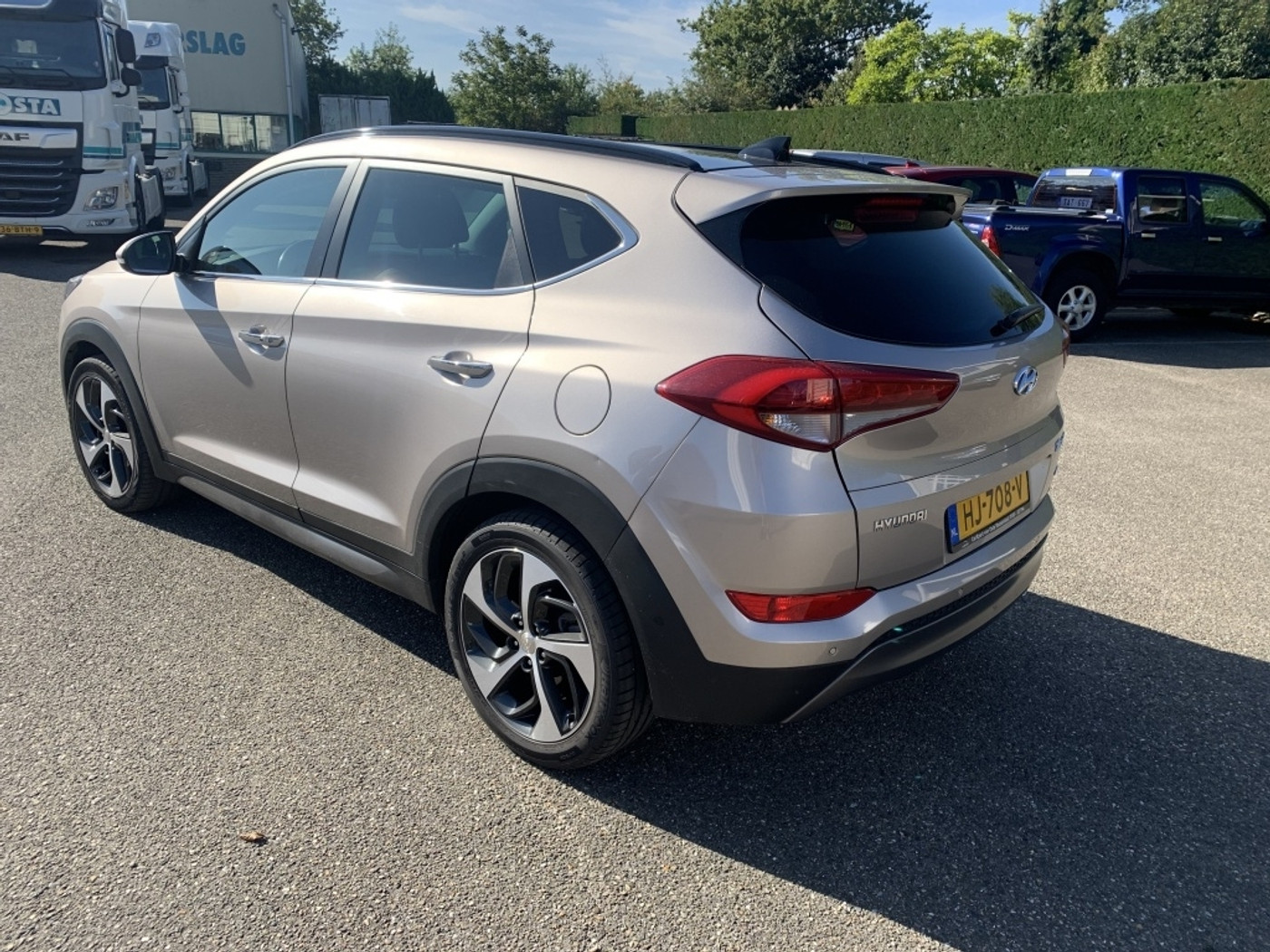 Foto van Hyundai Tucson