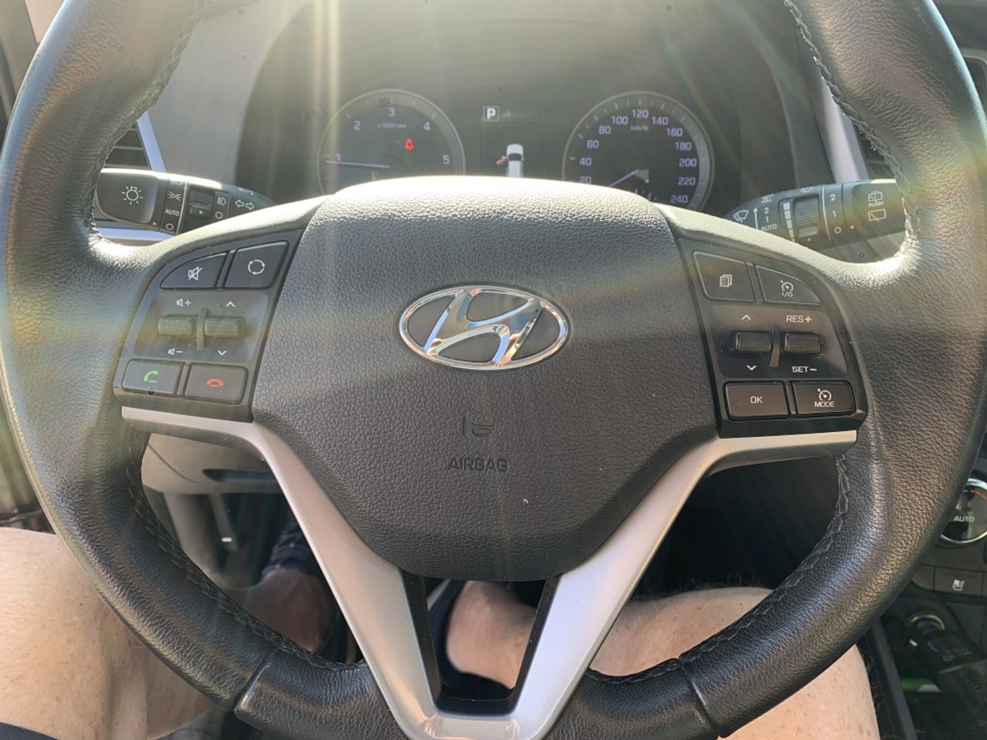Foto van Hyundai Tucson