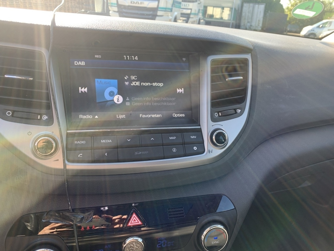 Foto van Hyundai Tucson