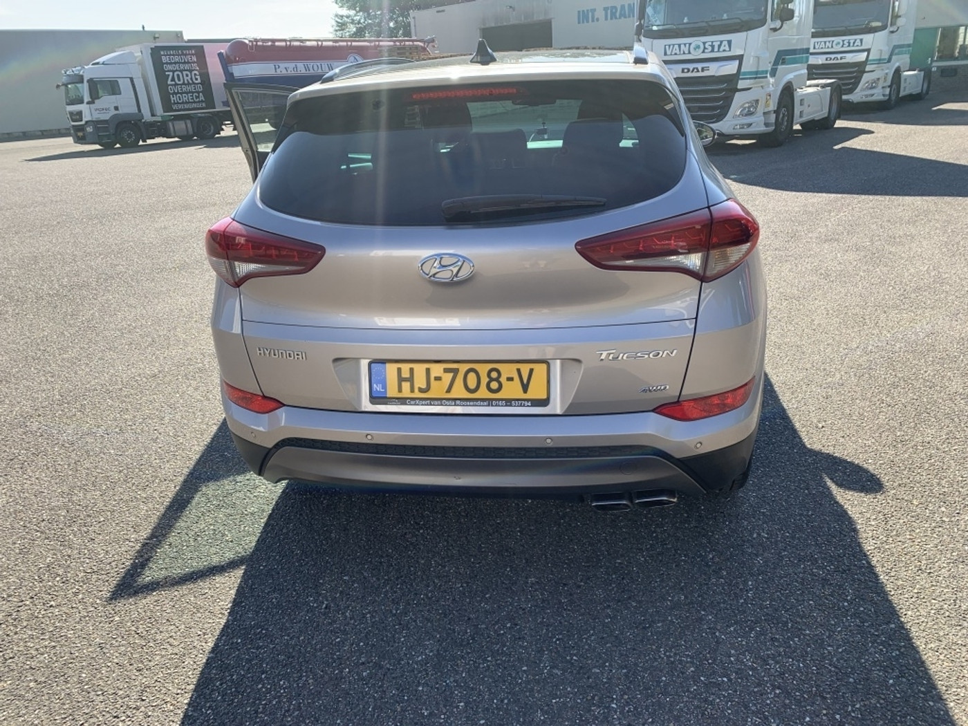 Foto van Hyundai Tucson