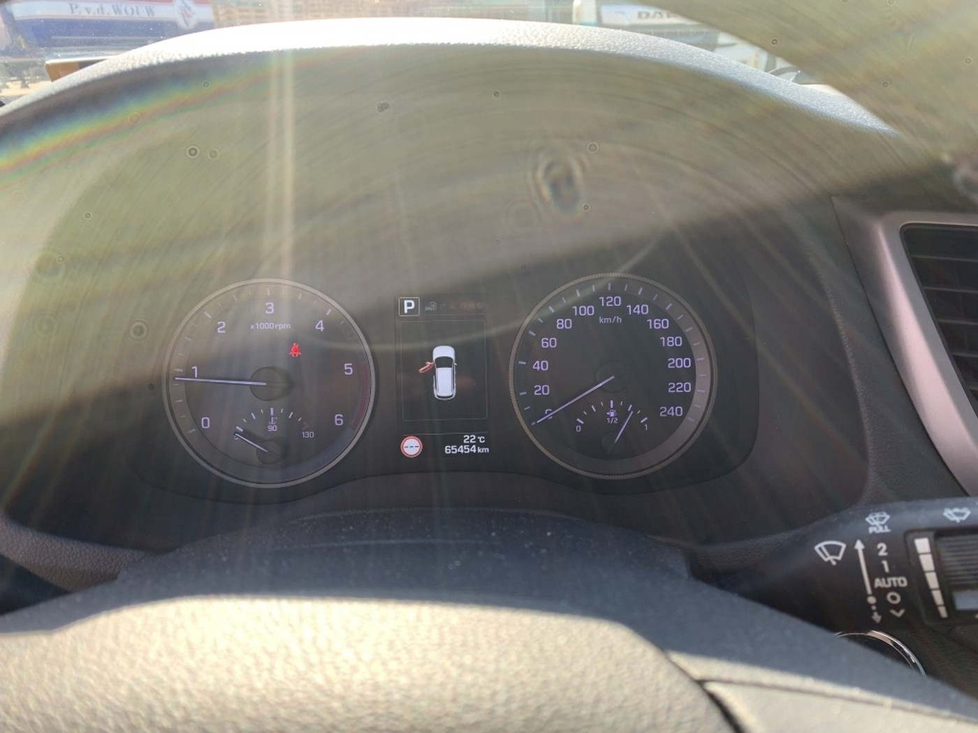 Foto van Hyundai Tucson
