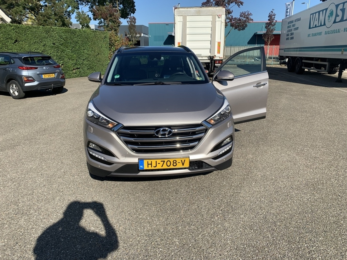 Foto van Hyundai Tucson