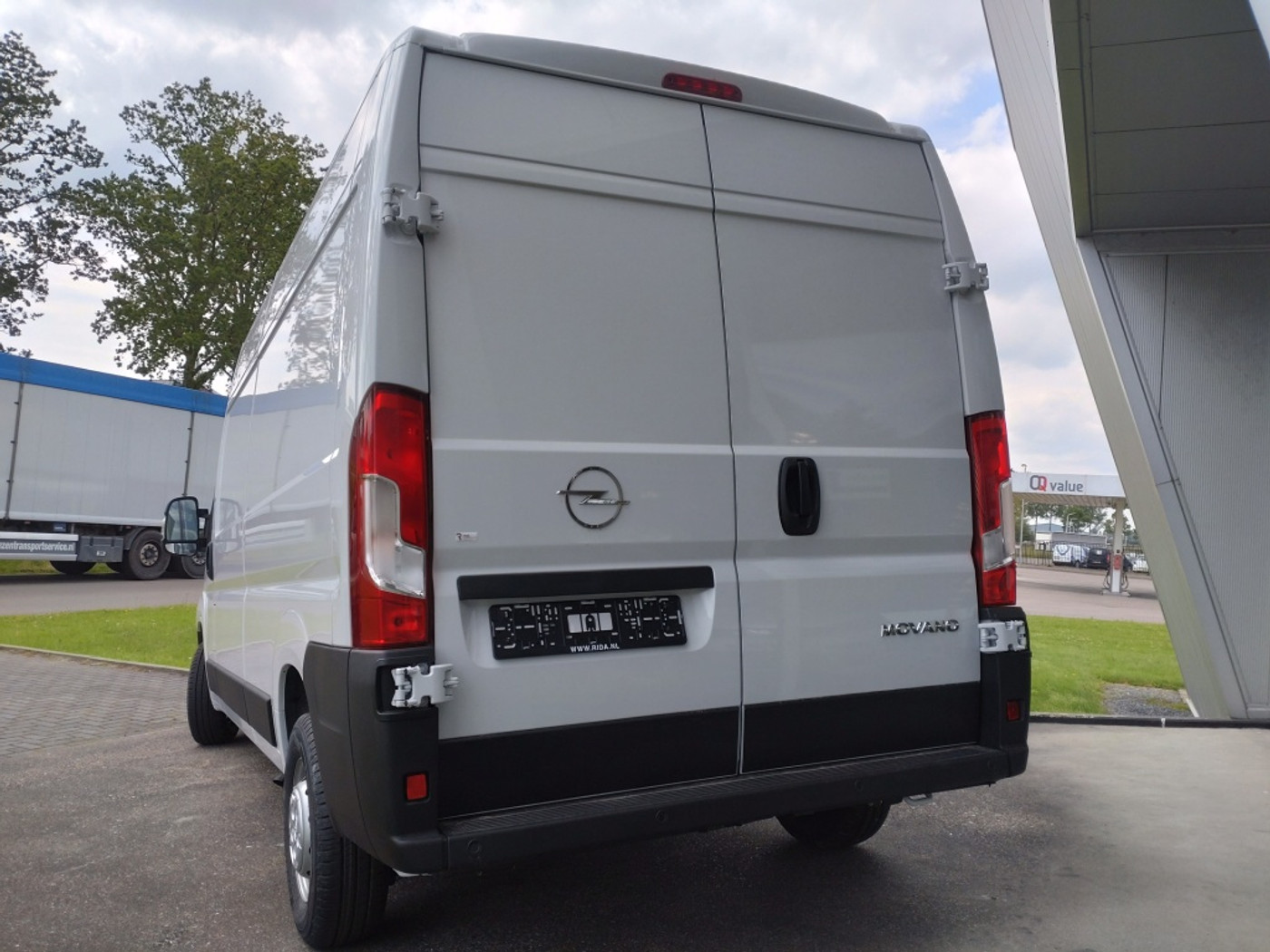 Foto van Opel Movano