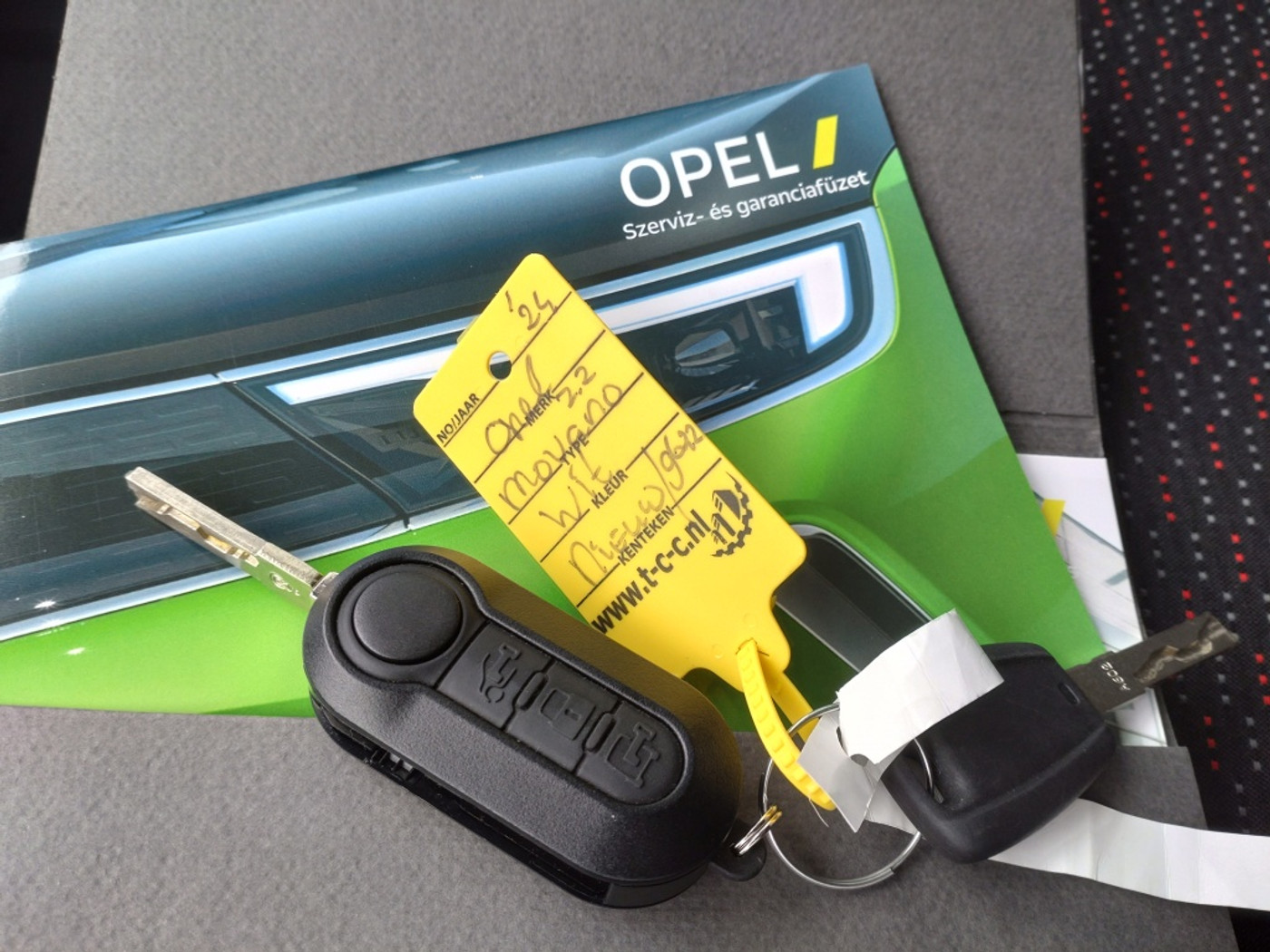 Foto van Opel Movano