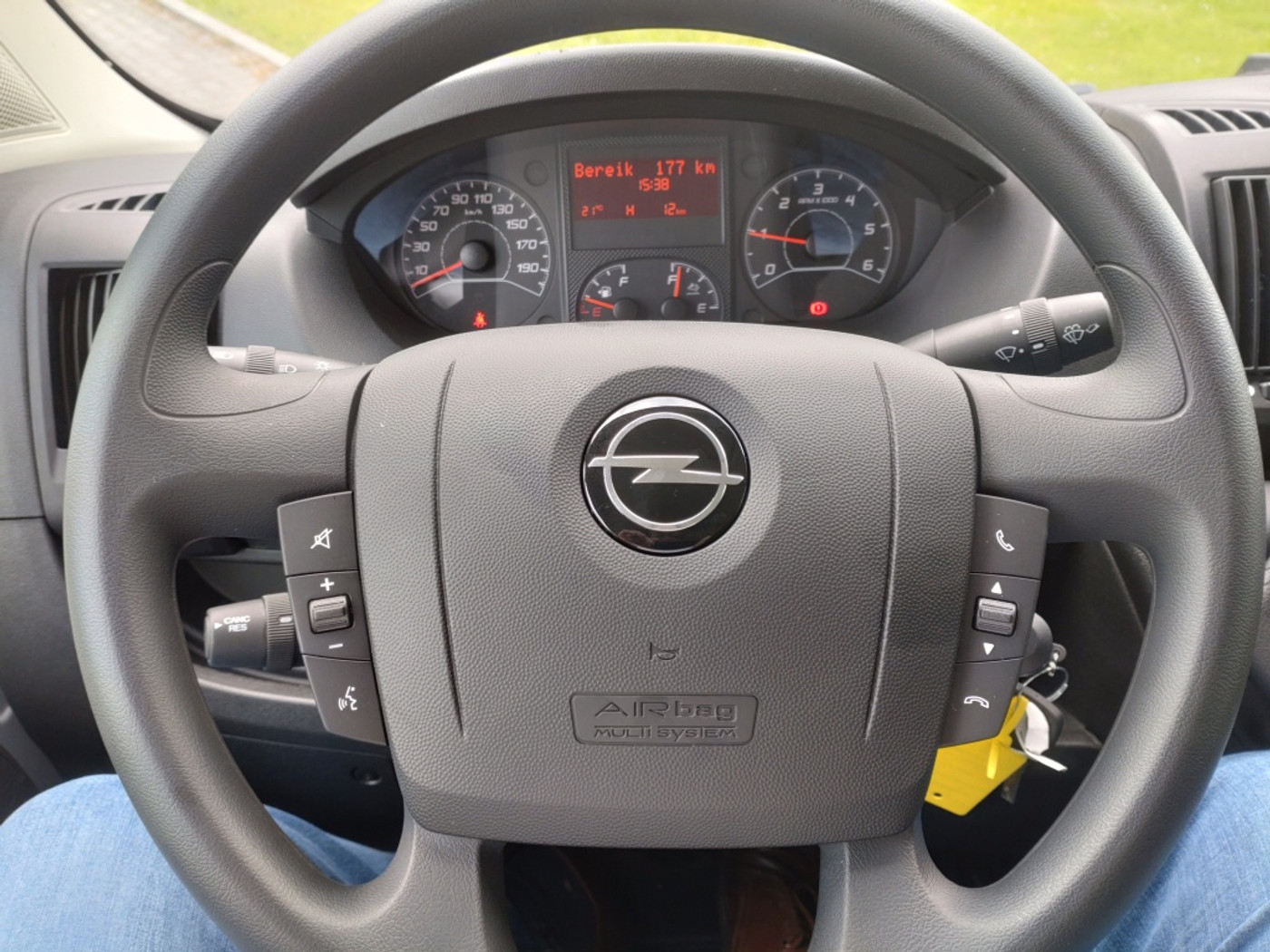 Foto van Opel Movano
