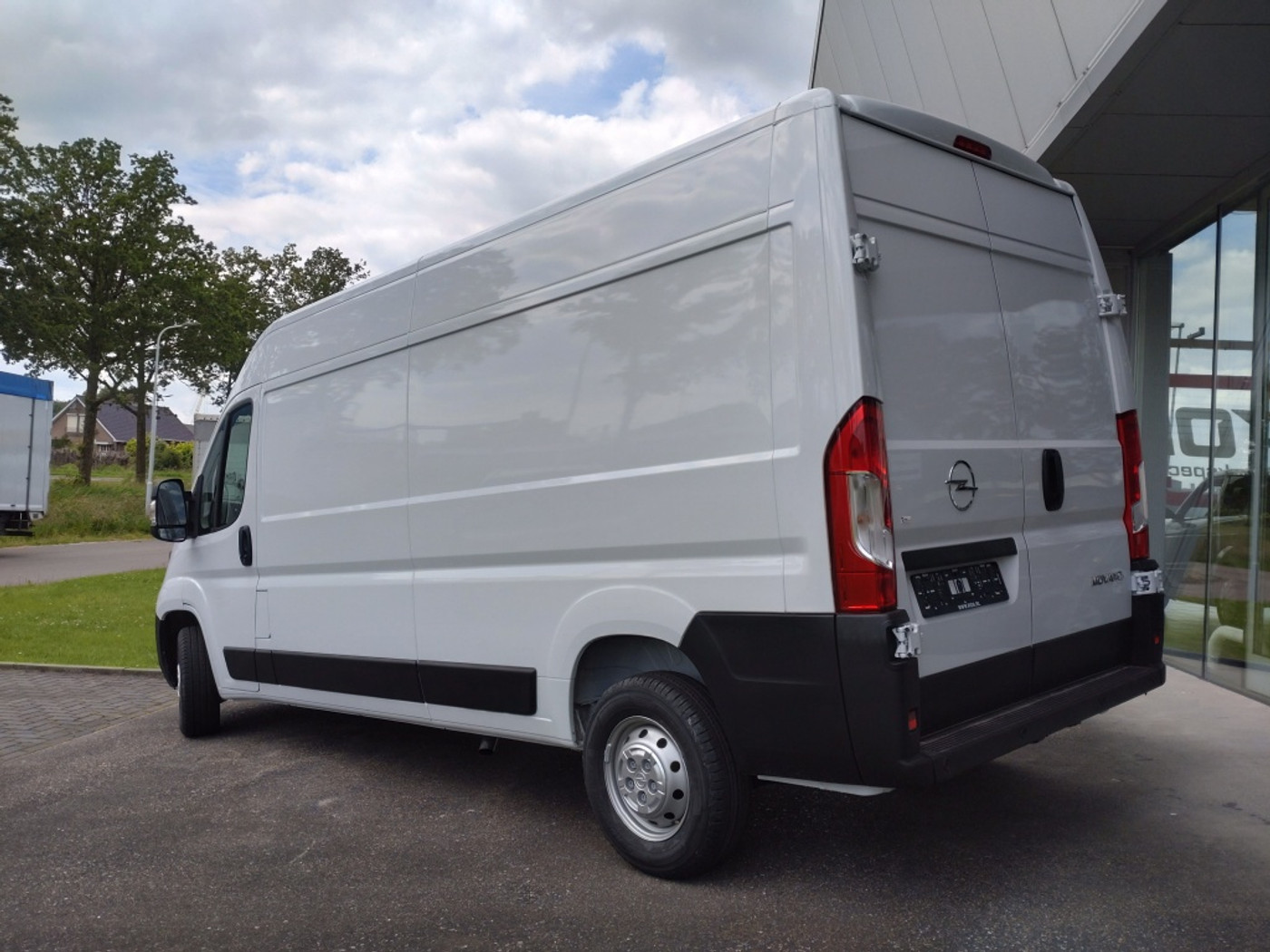 Foto van Opel Movano