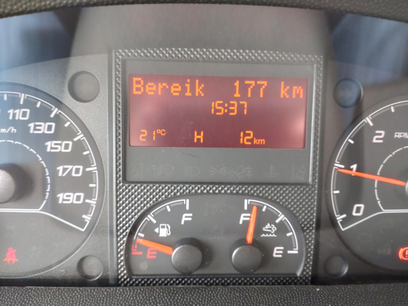 Foto van Opel Movano