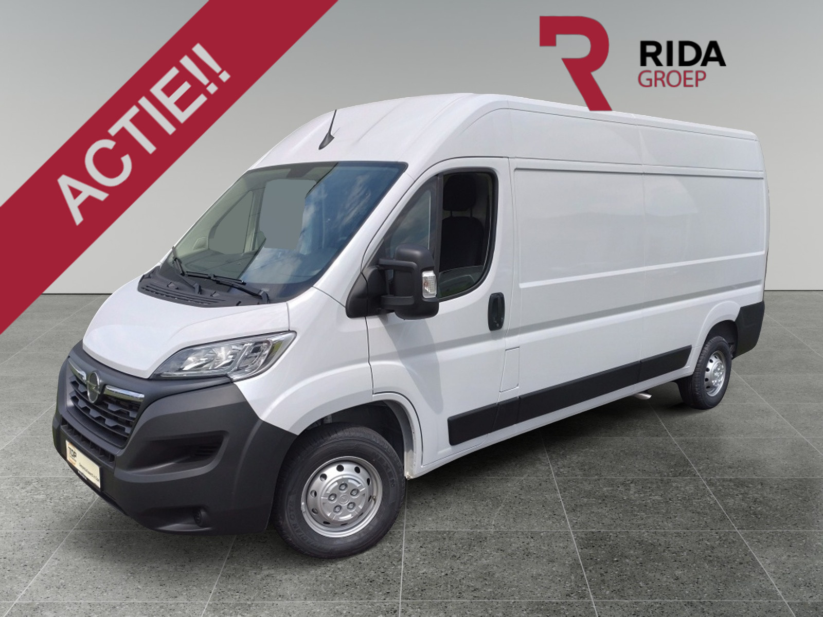 Opel Movano 2.2D 140 L3H2 2024 - voorkant