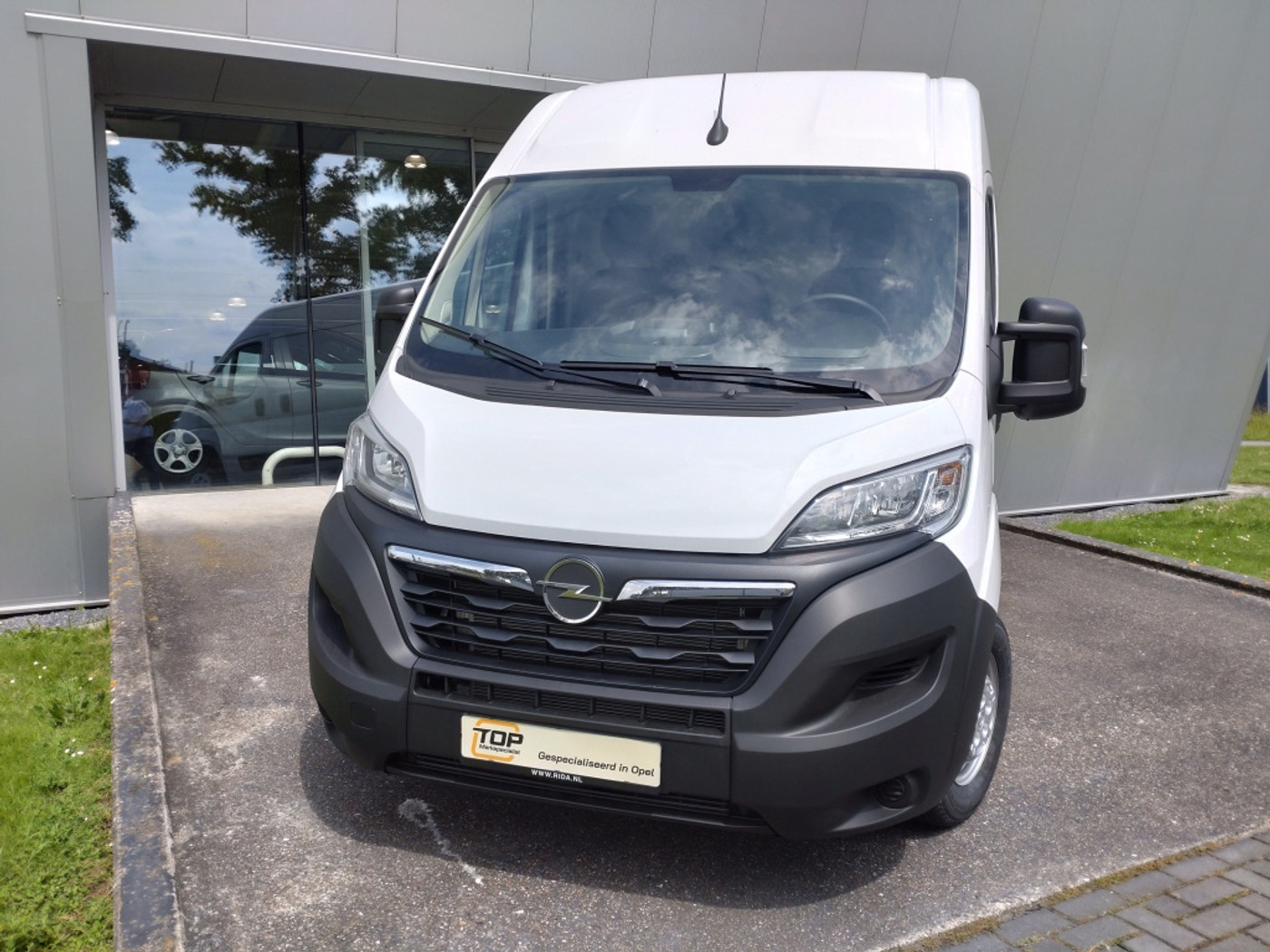 Foto van Opel Movano