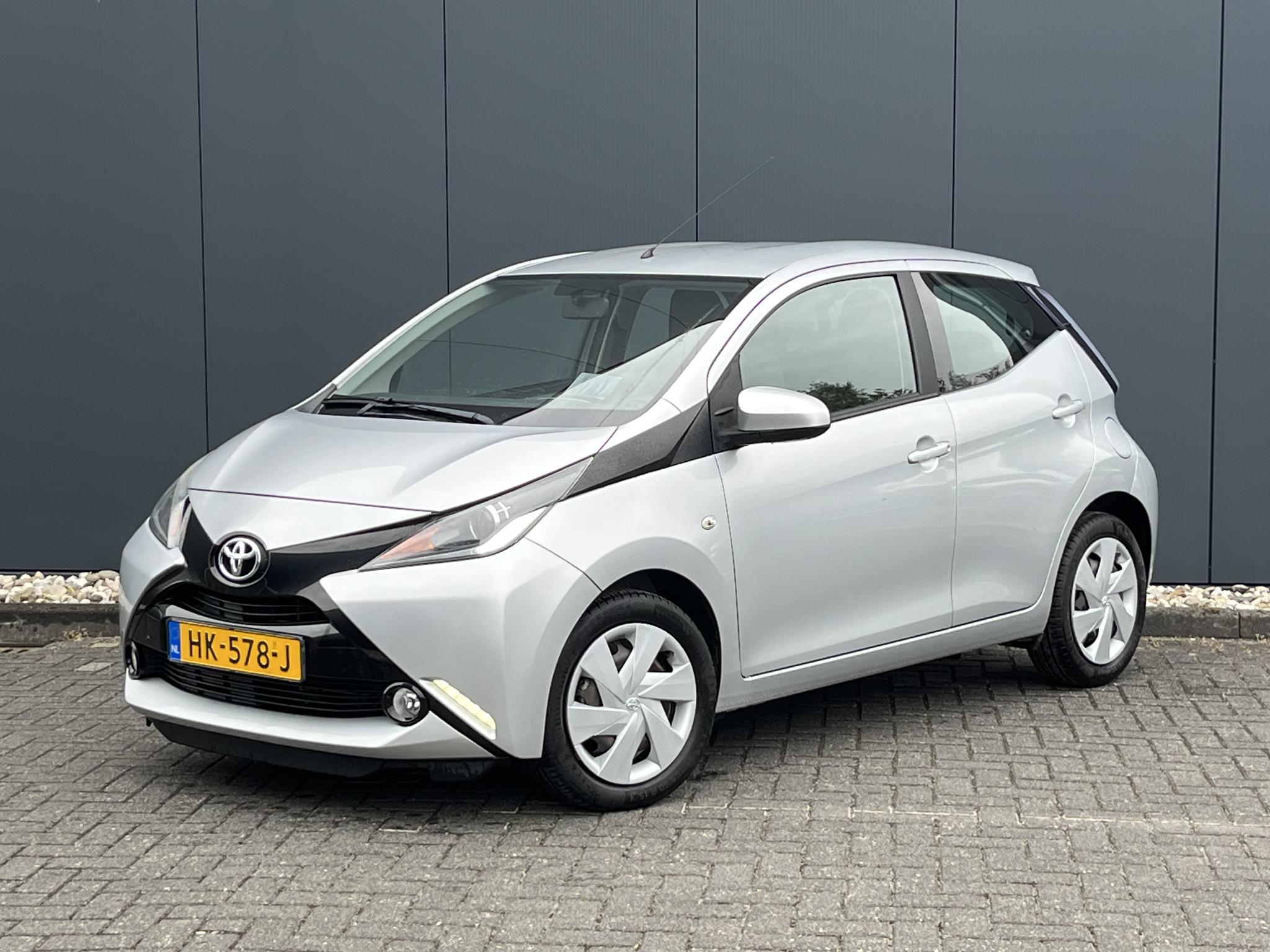 Foto van Toyota Toyota Aygo