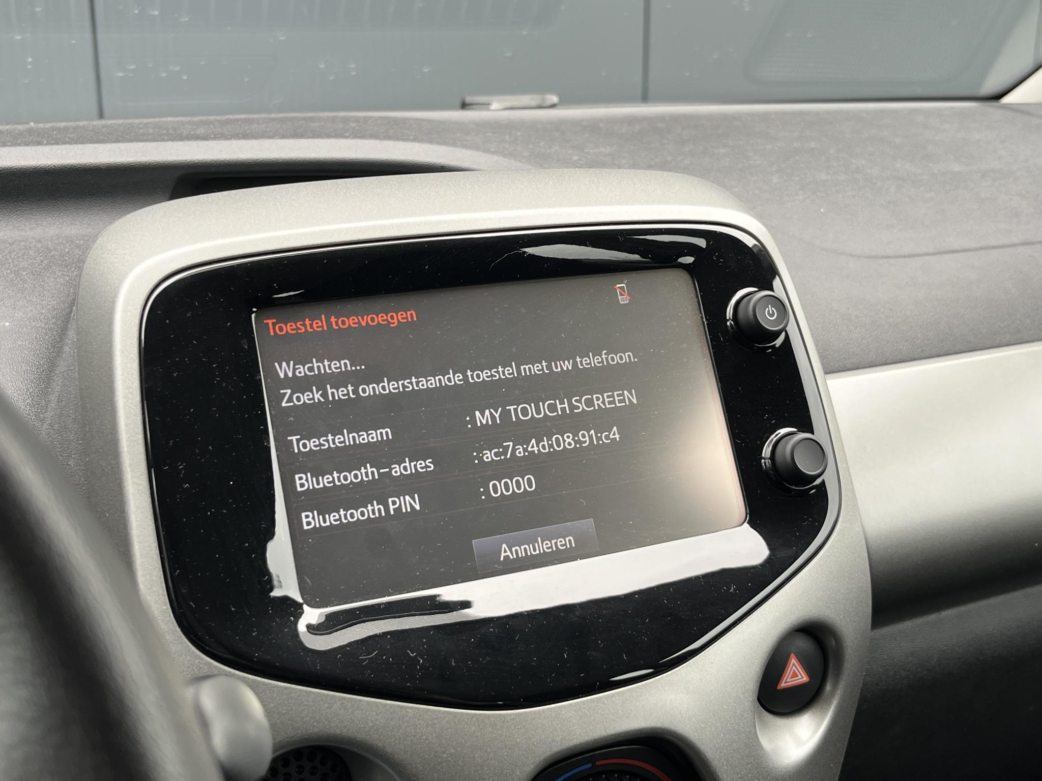 Foto van Toyota Toyota Aygo