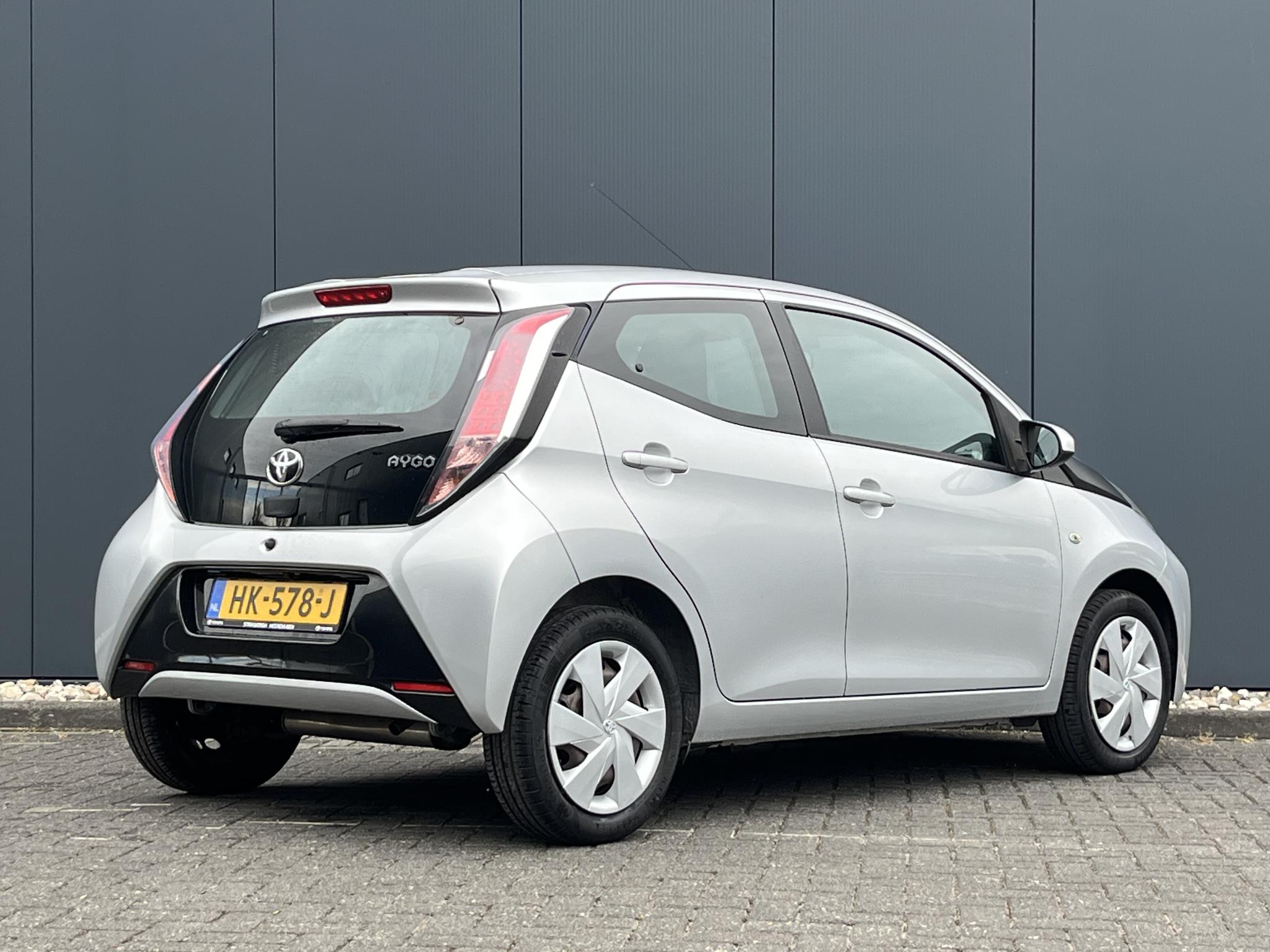 Foto van Toyota Toyota Aygo