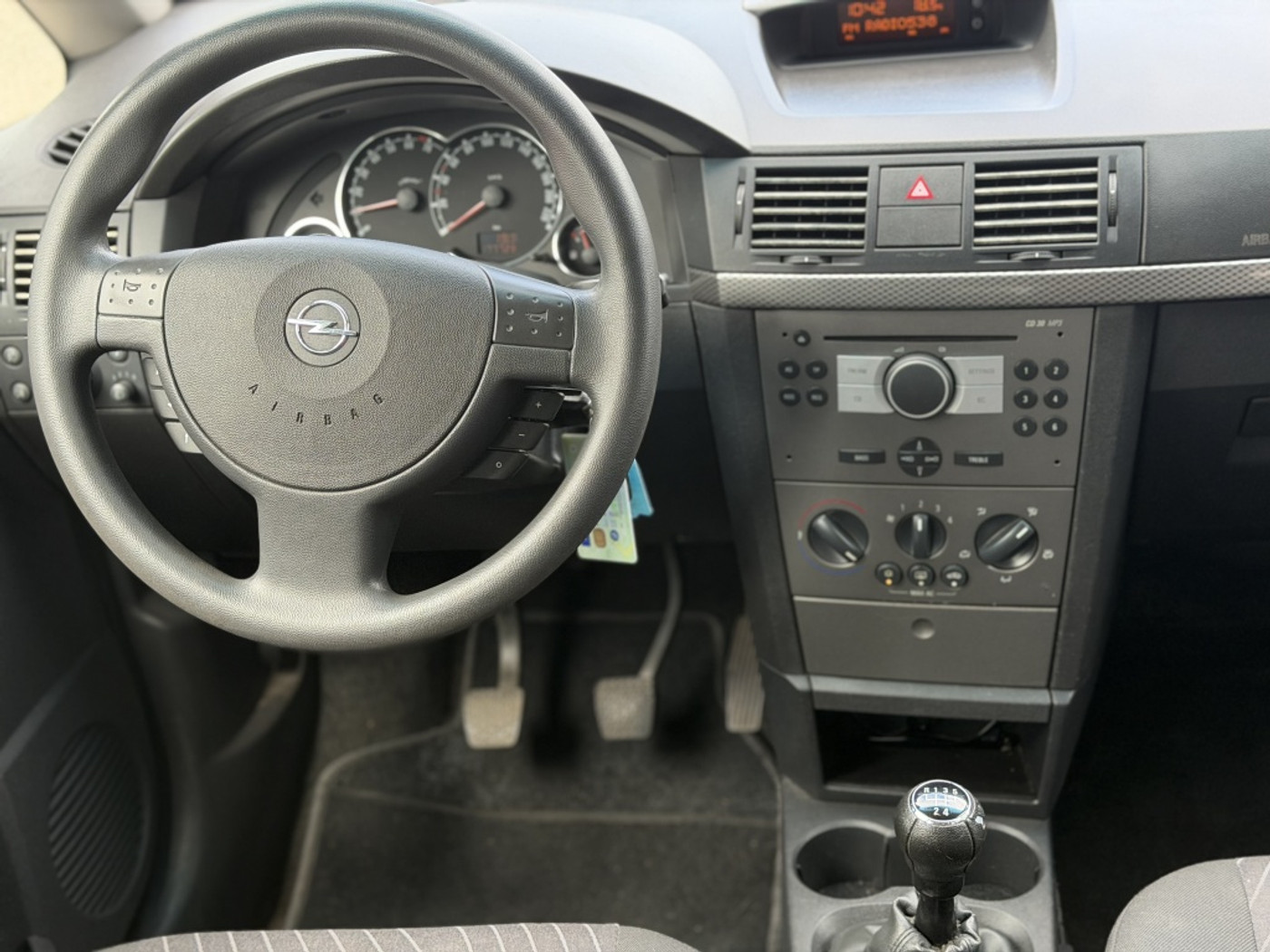 Foto van Opel Meriva-a