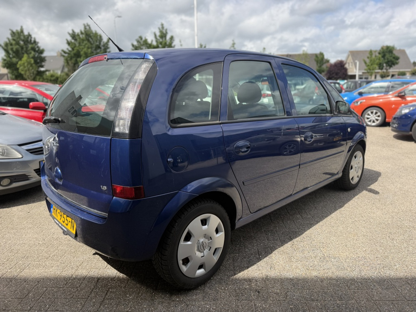 Foto van Opel Meriva-a