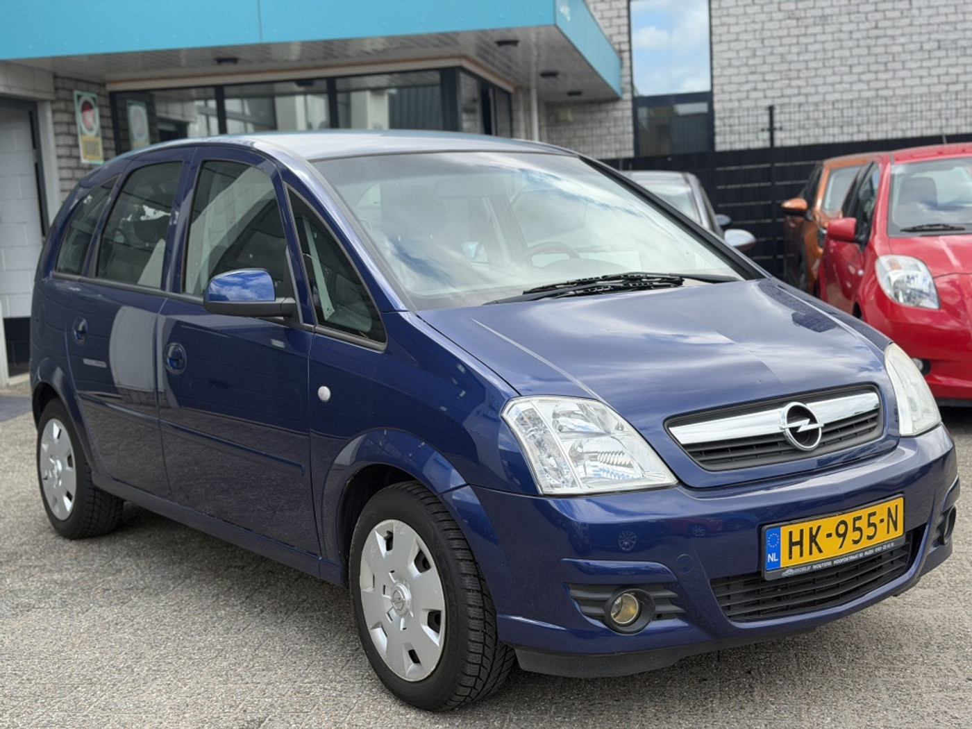 Foto van Opel Meriva-a