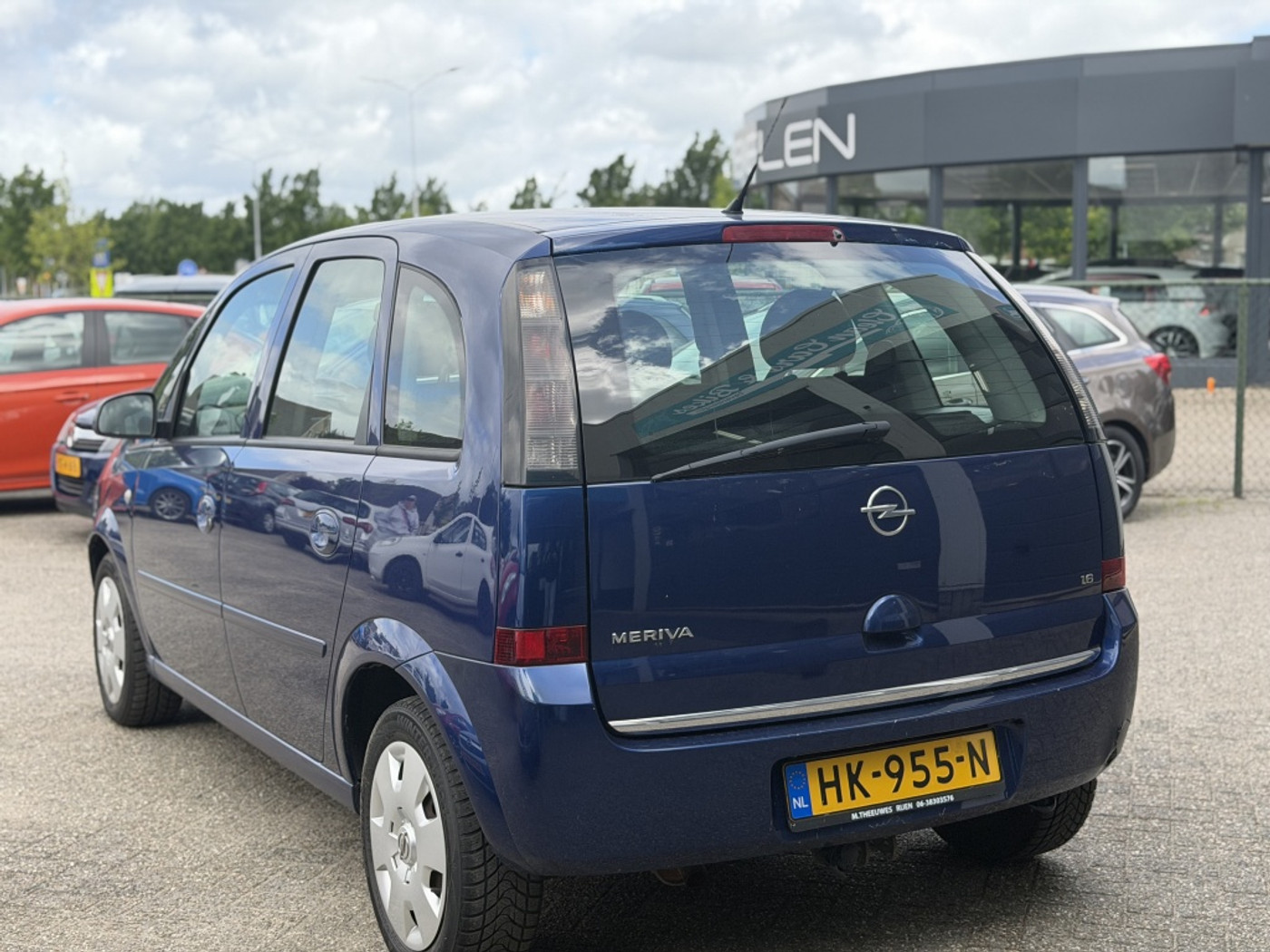 Foto van Opel Meriva-a