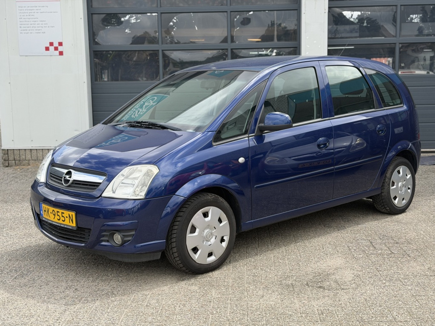 Foto van Opel Meriva-a