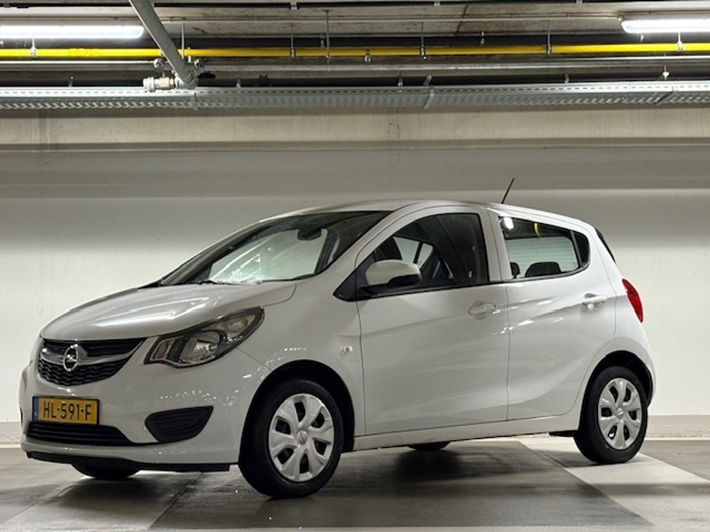 Opel Karl 1.0 ecoFLEX Edition 2015 - voorkant
