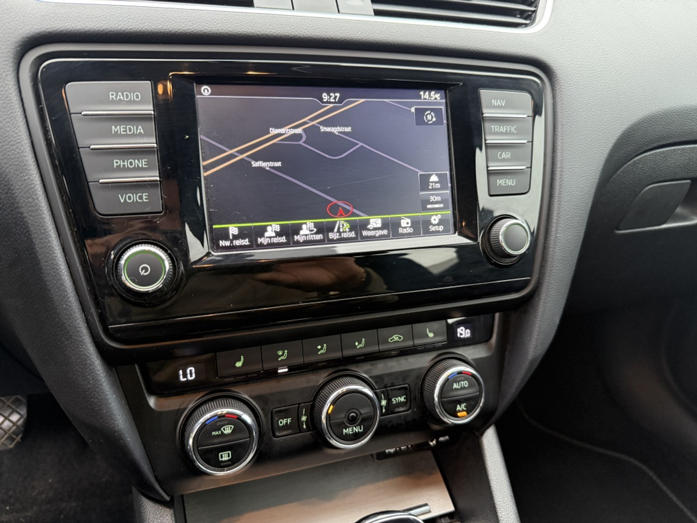 Foto van Skoda Octavia