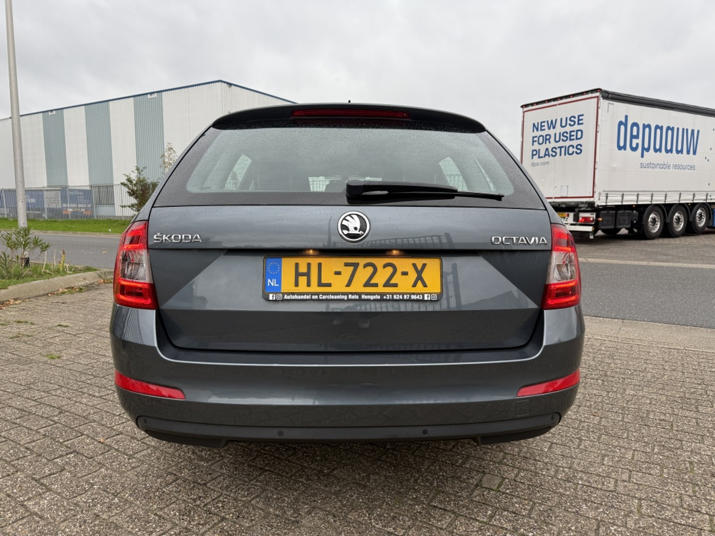 Foto van Skoda Octavia