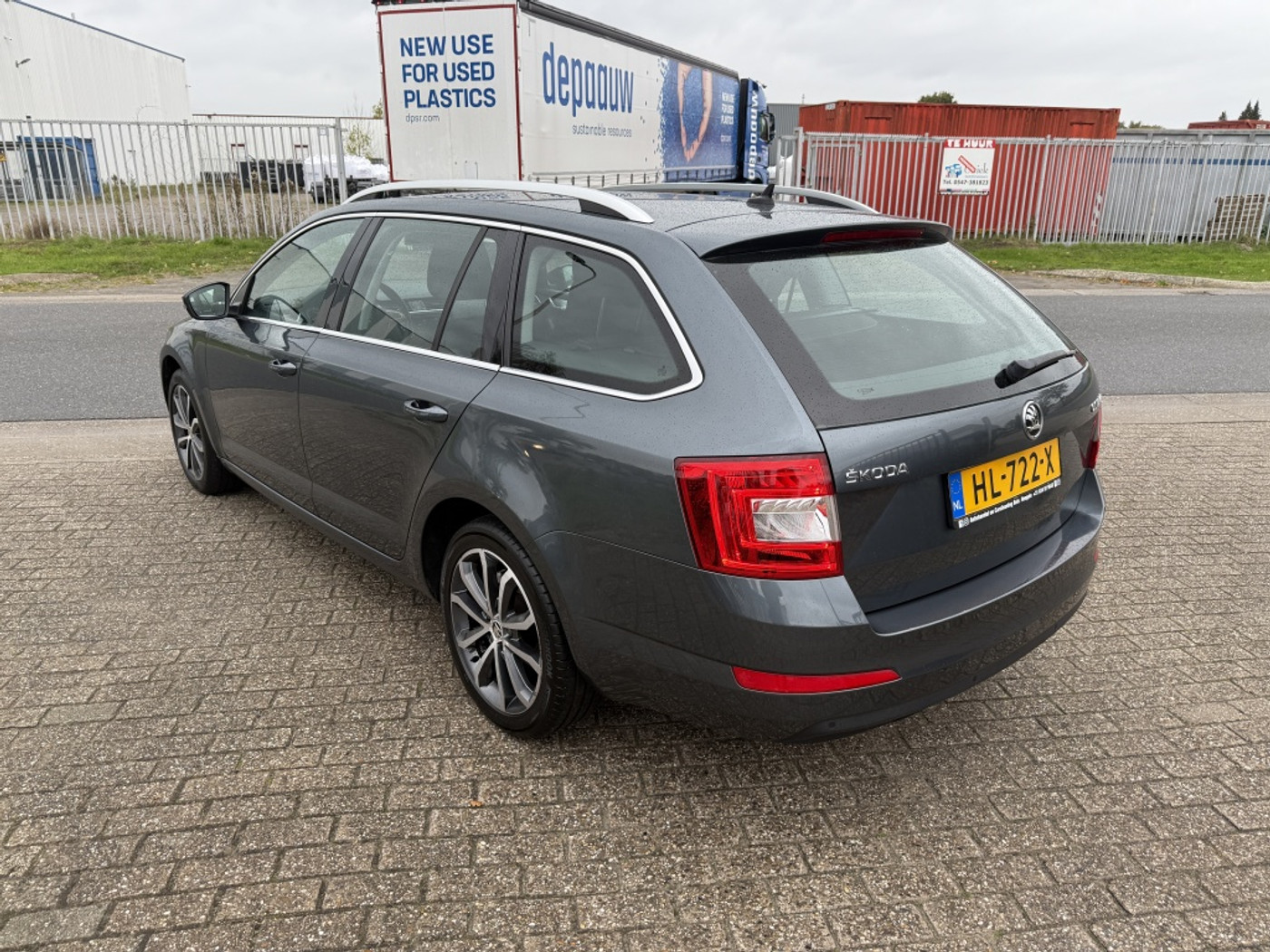 Foto van Skoda Octavia