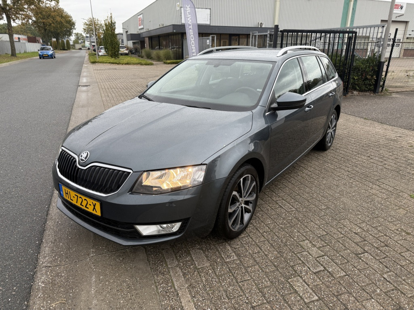 Foto van Skoda Octavia
