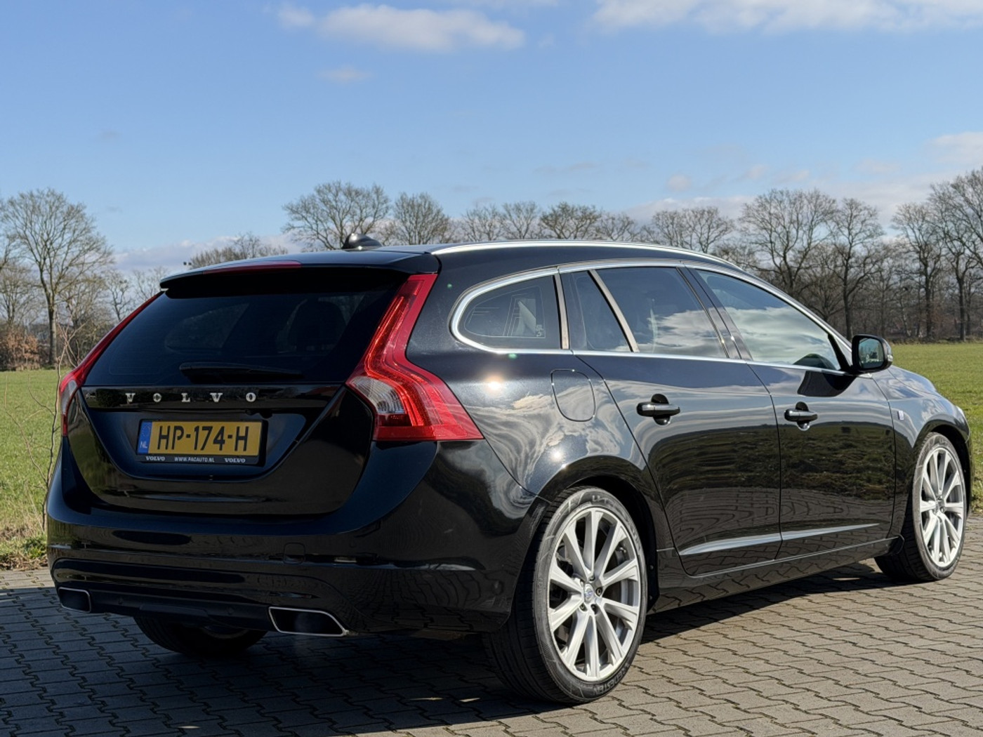 Foto van Volvo V60