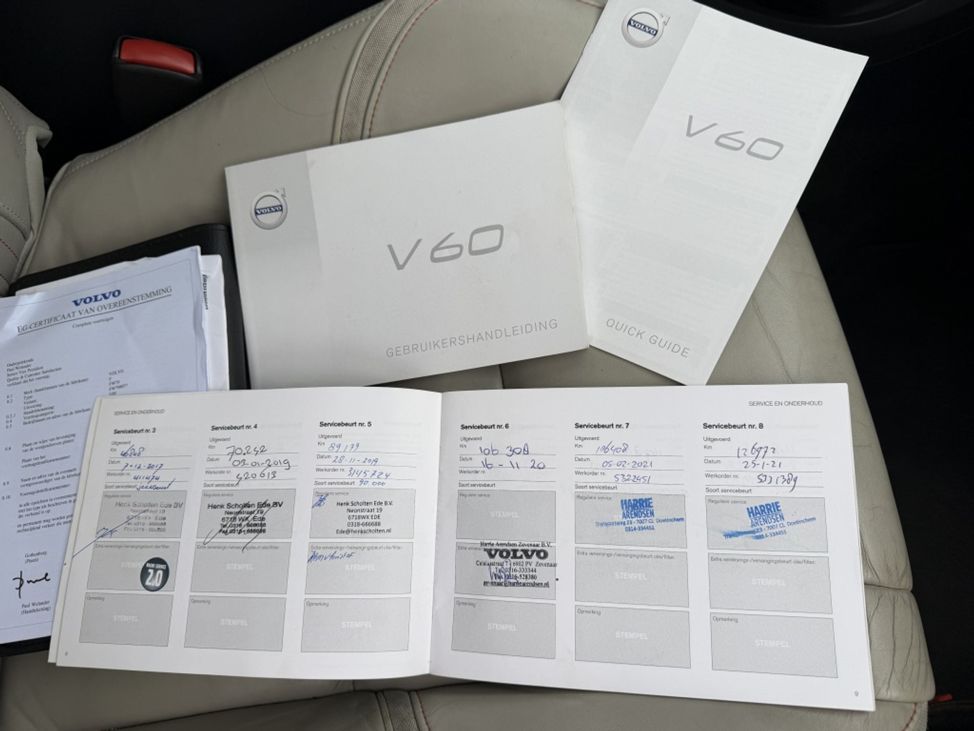 Foto van Volvo V60