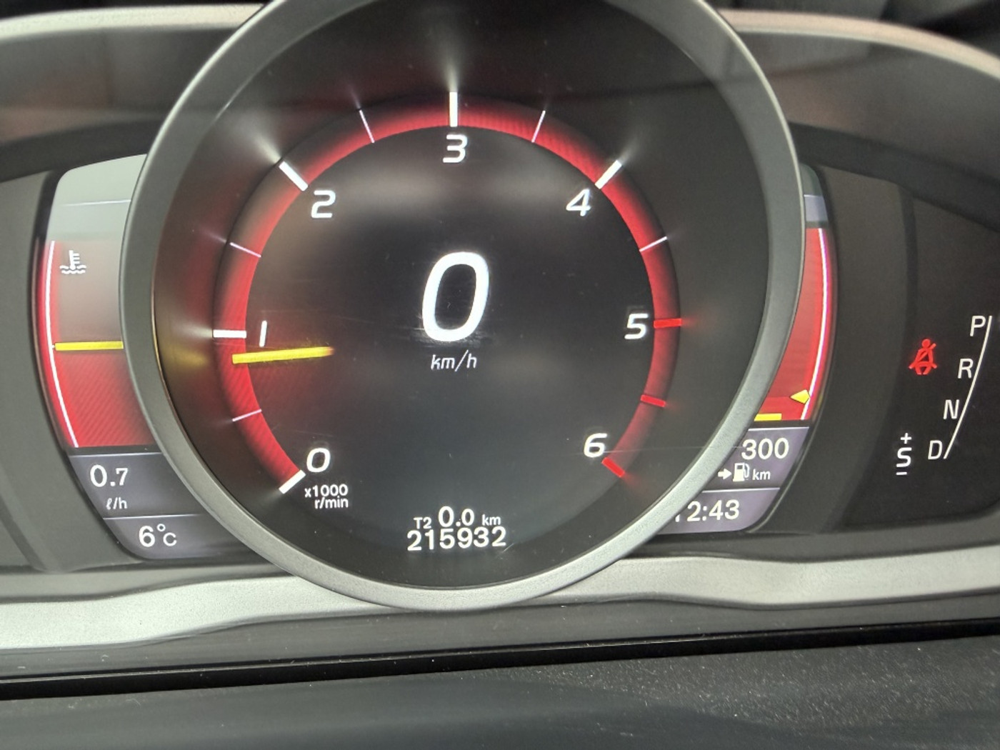 Foto van Volvo V60