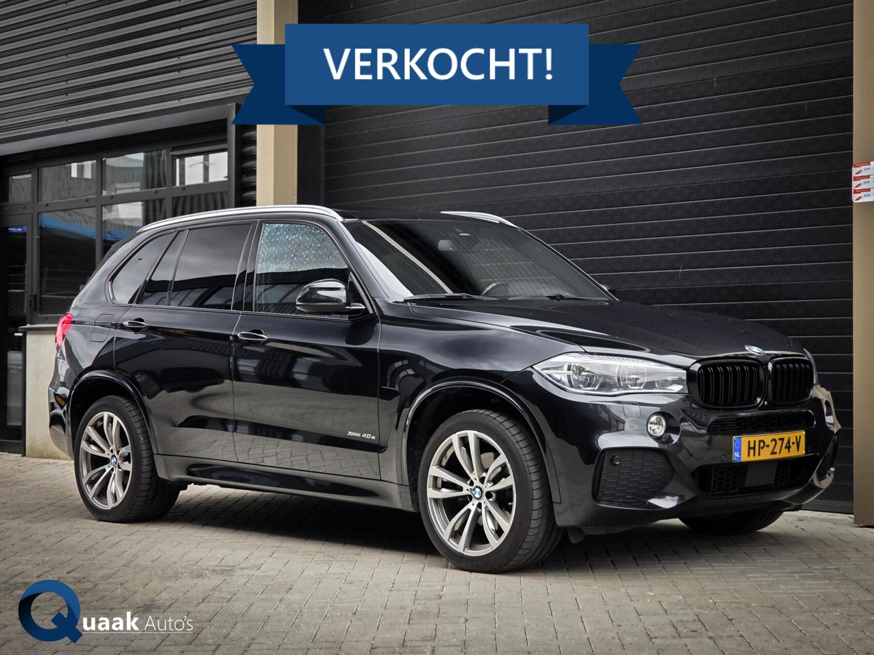 BMW X5 xDrive40e High Executive 2015 - voorkant