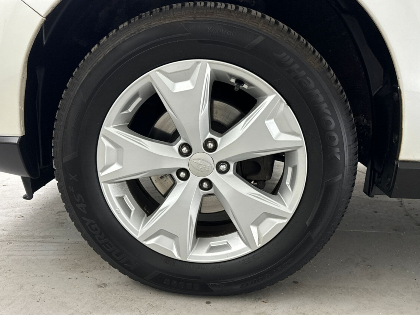 Foto van Subaru Forester