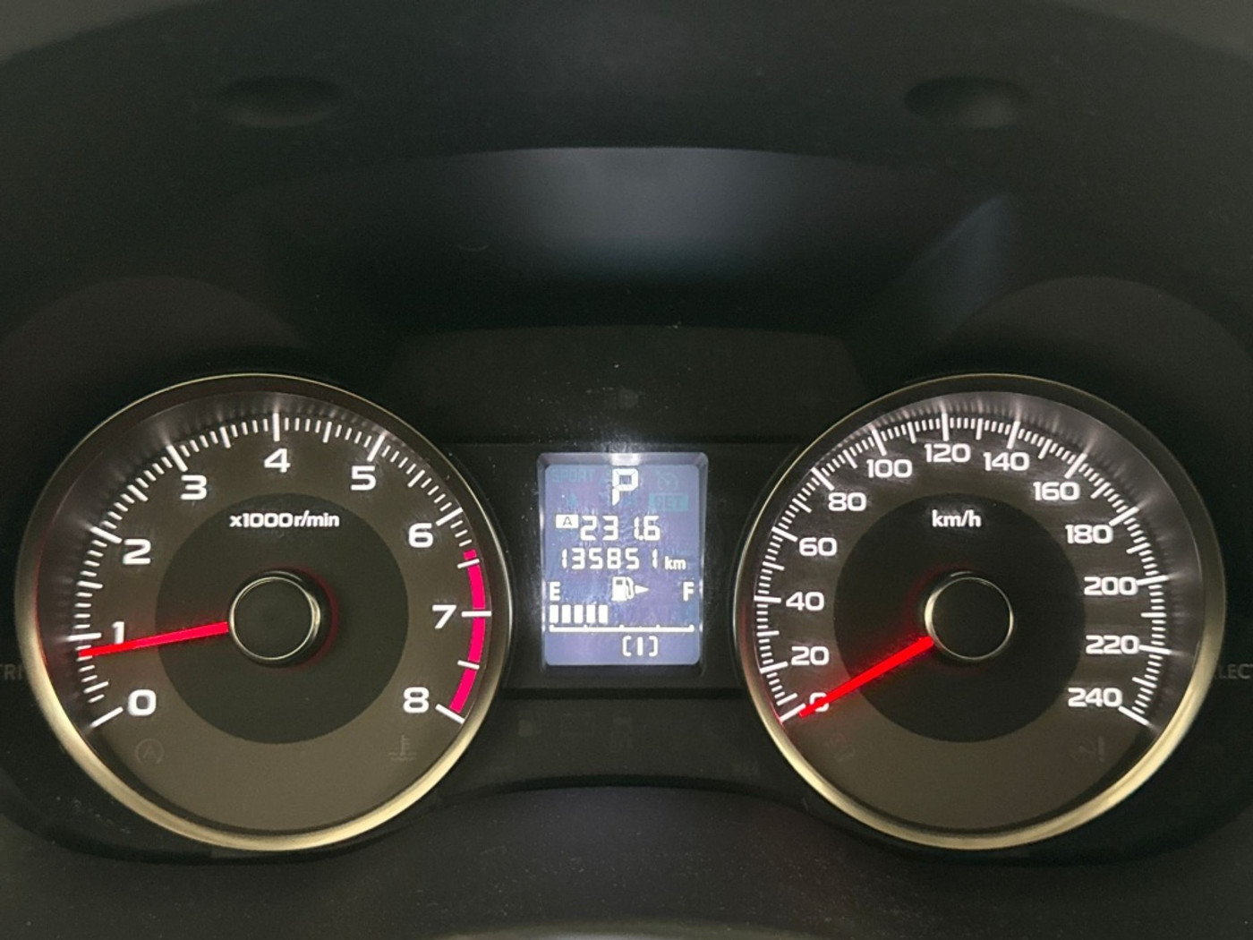 Foto van Subaru Forester