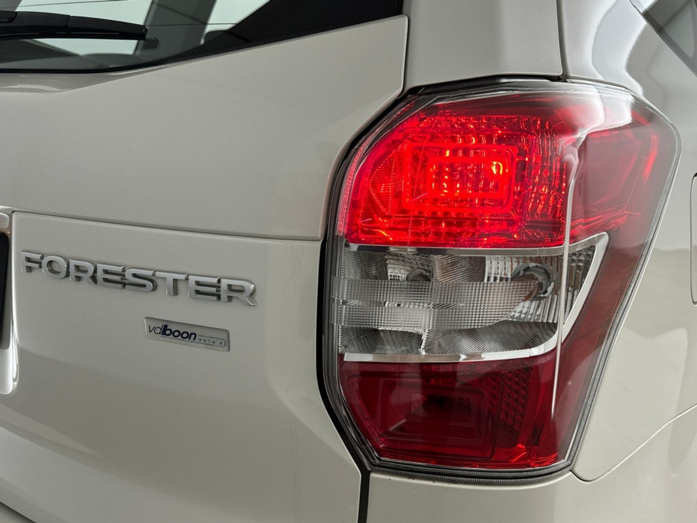 Foto van Subaru Forester