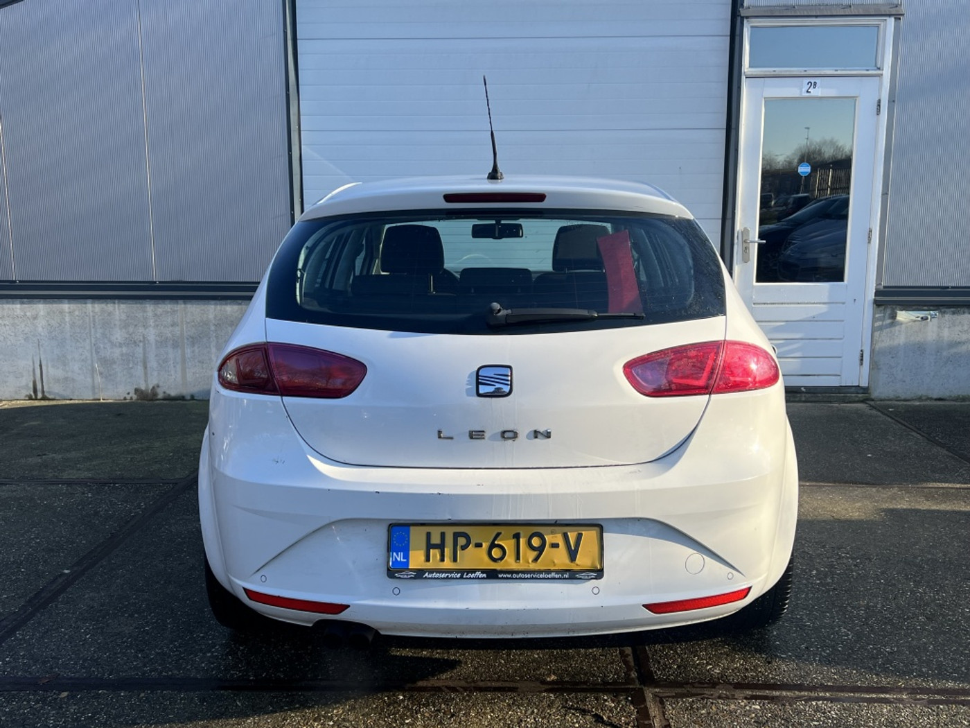 Foto van Seat Leon
