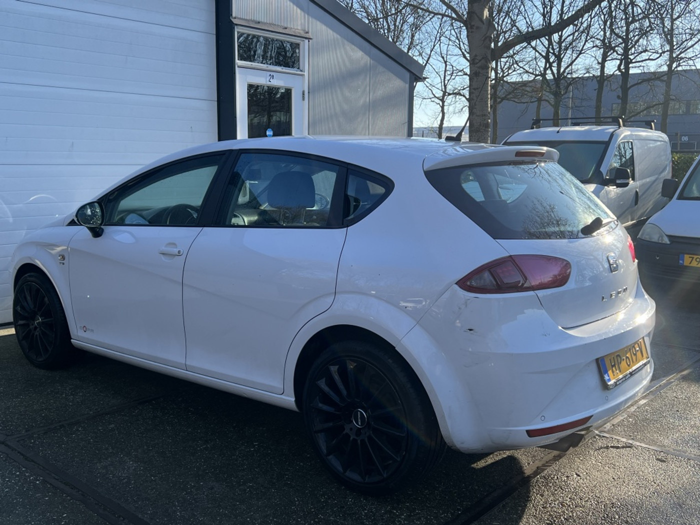 Foto van Seat Leon