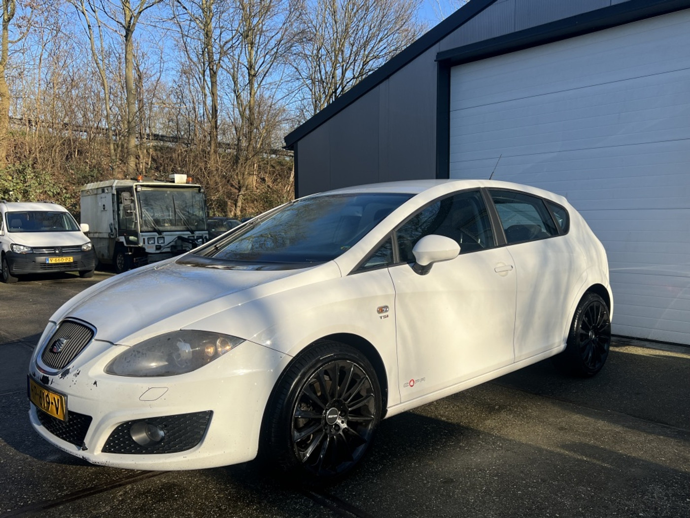 Seat Leon 1.4 TSI Bnsl. COPA Clima | PDC | Bouwjaar 2012 2012 - voorkant