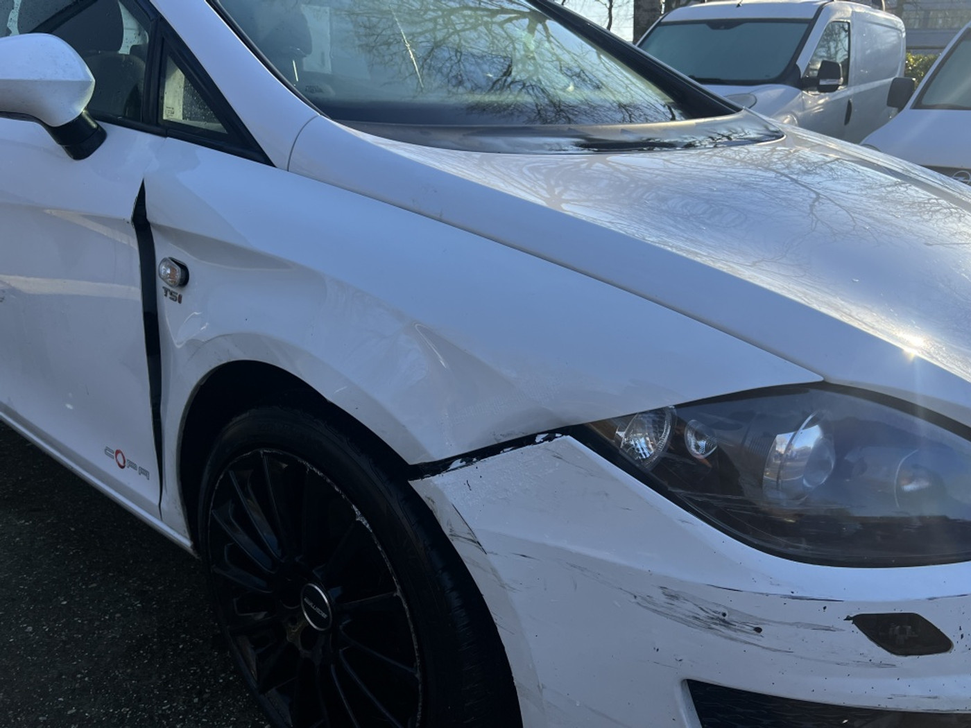 Foto van Seat Leon