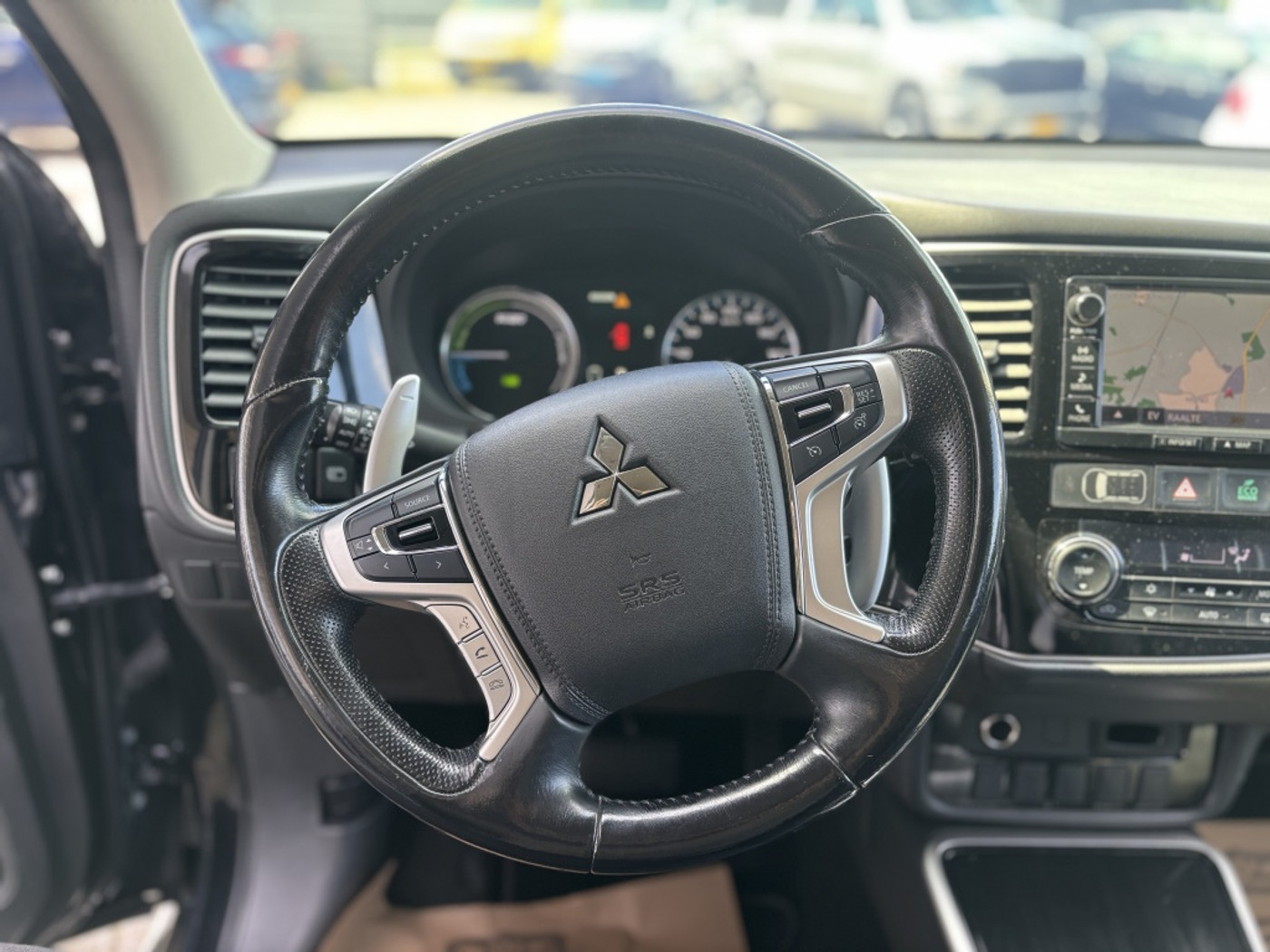 Foto van Mitsubishi Mitsubishi Outlander
