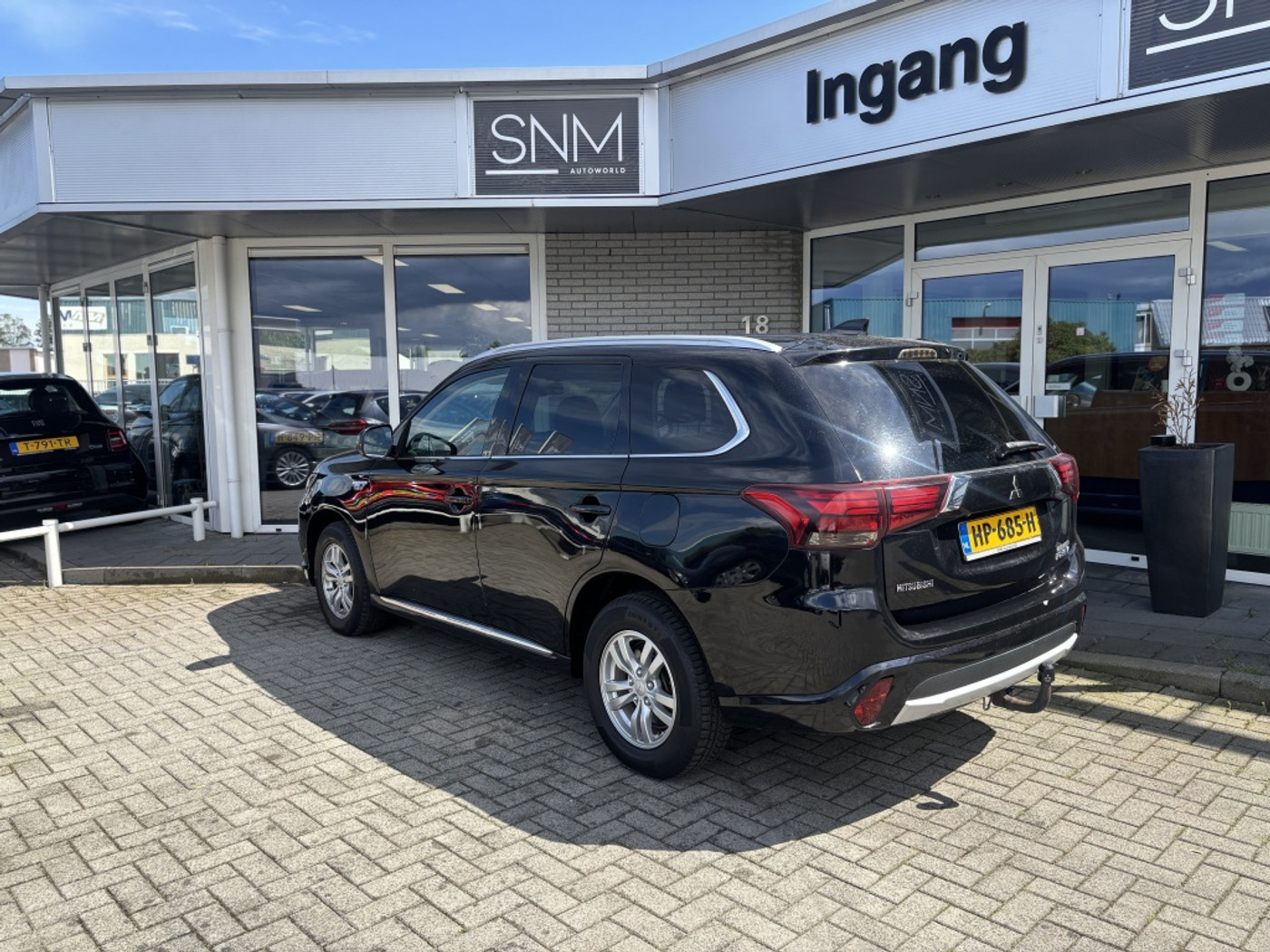 Foto van Mitsubishi Mitsubishi Outlander