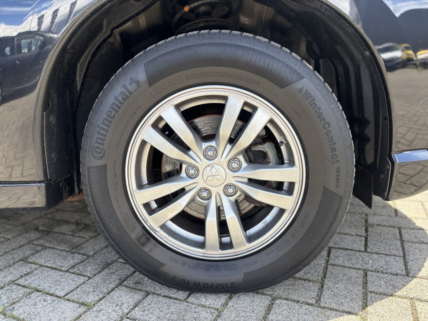 Foto van Mitsubishi Mitsubishi Outlander