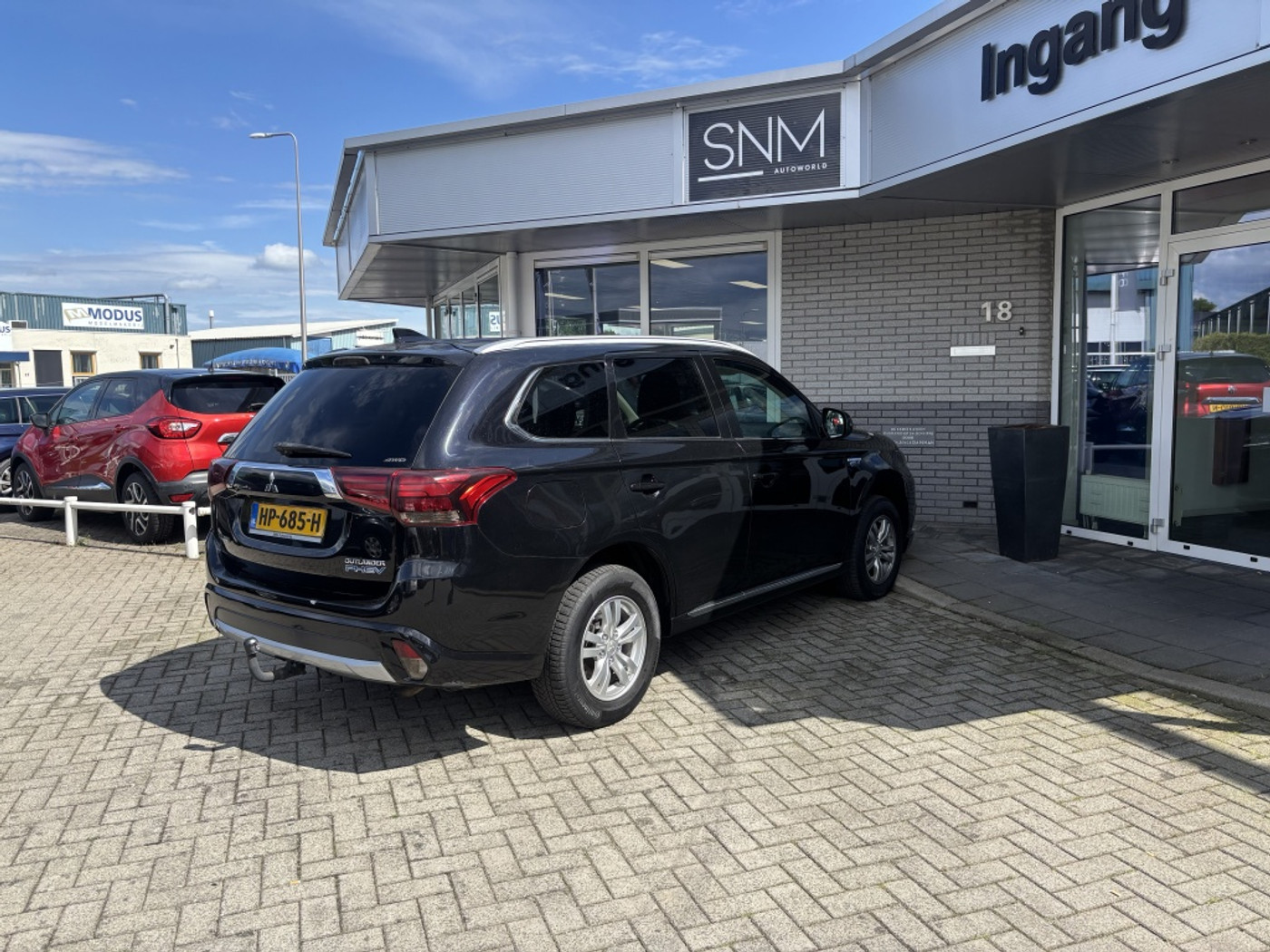 Foto van Mitsubishi Mitsubishi Outlander