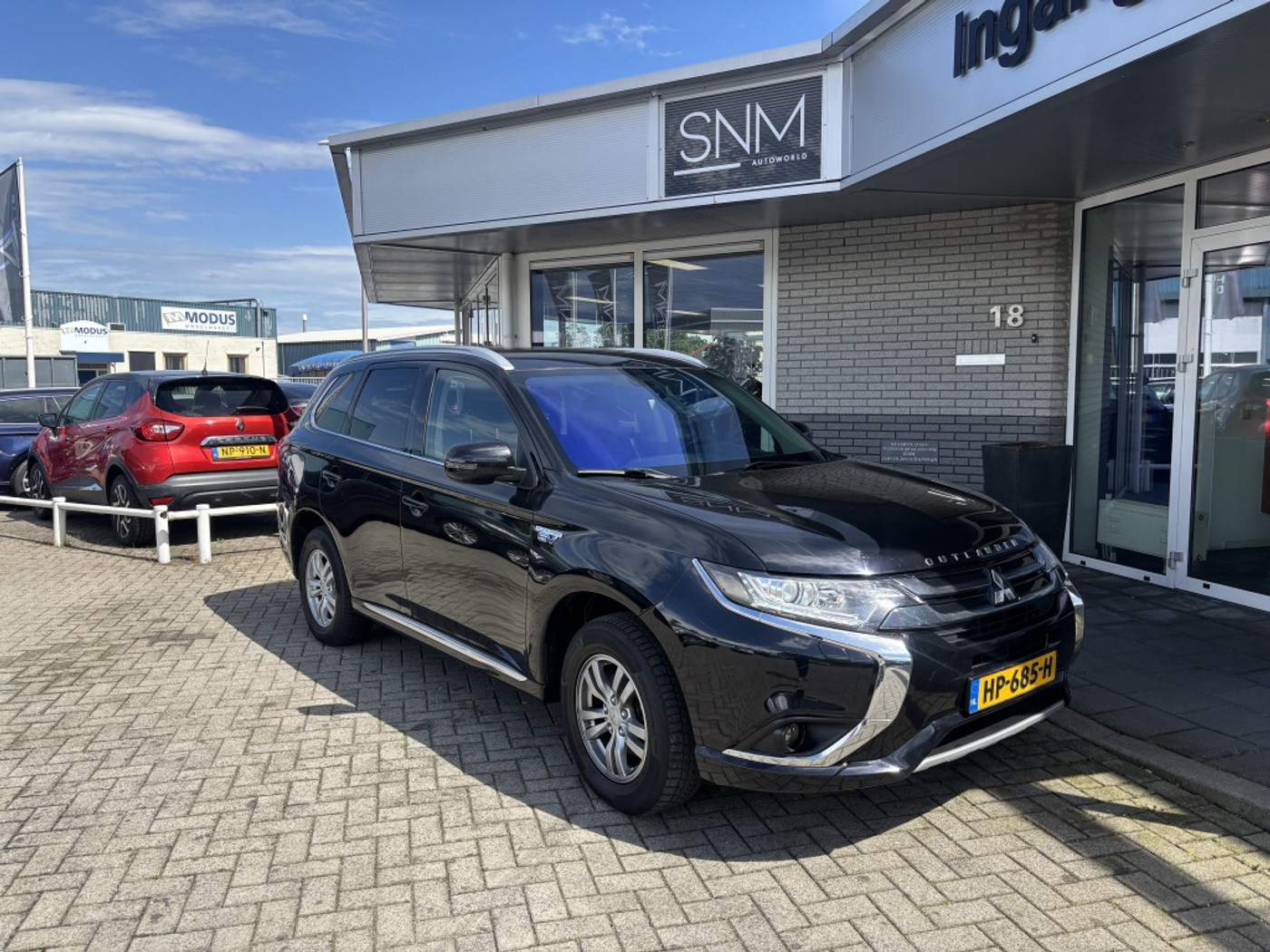 Foto van Mitsubishi Mitsubishi Outlander