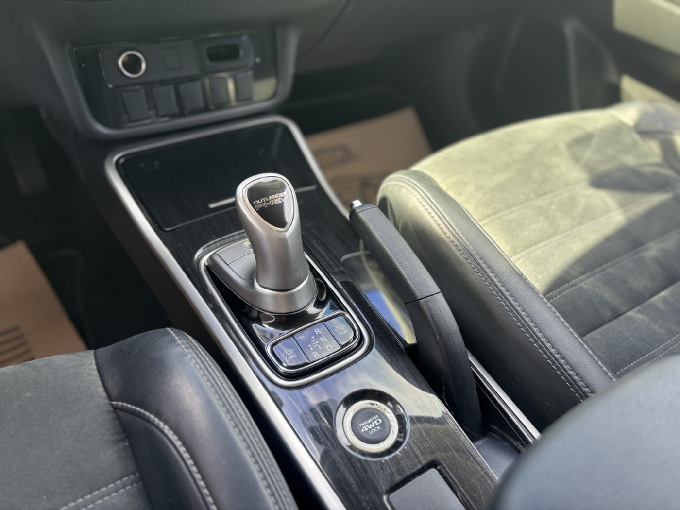Foto van Mitsubishi Mitsubishi Outlander