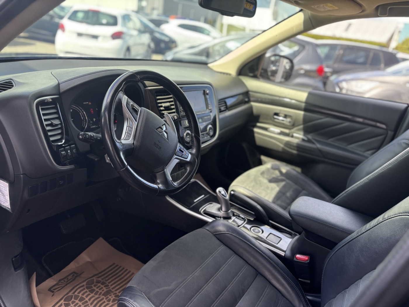 Foto van Mitsubishi Mitsubishi Outlander
