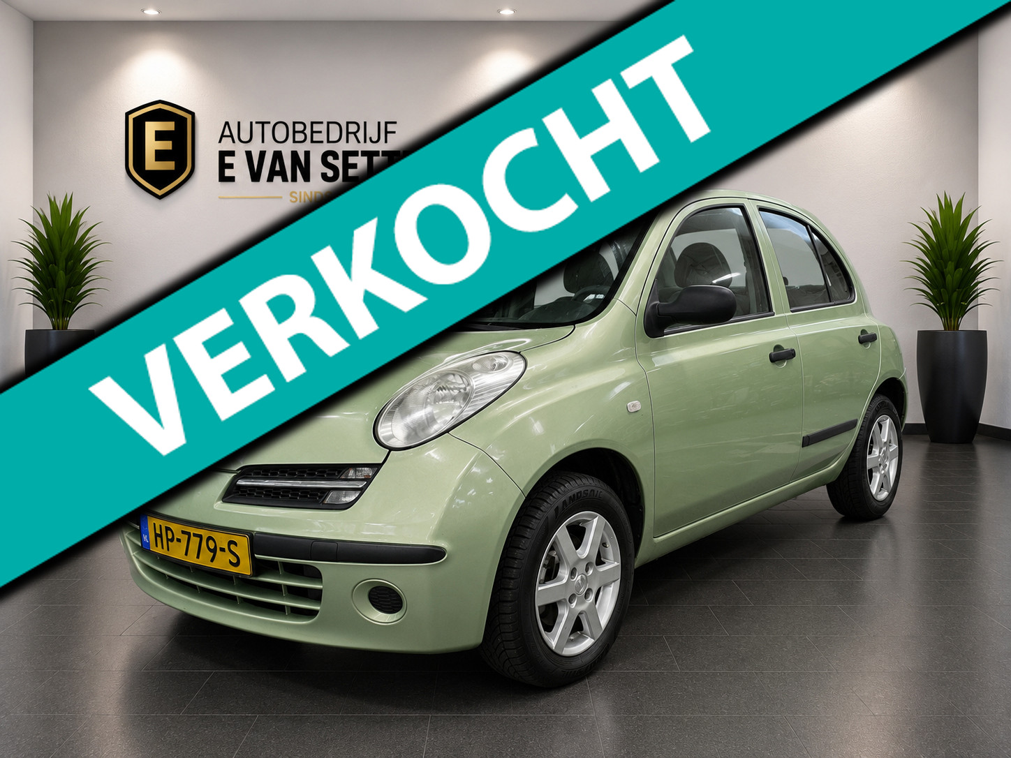 Nissan Nissan Micra 1.2 Visia Airco/Trekhaak 2006 - voorkant