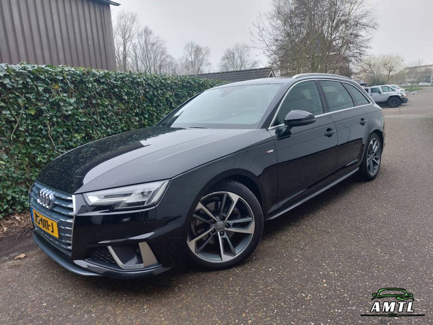Audi A4 Avant Avant - 40 TFSI Sport S line edition 2019 - voorkant