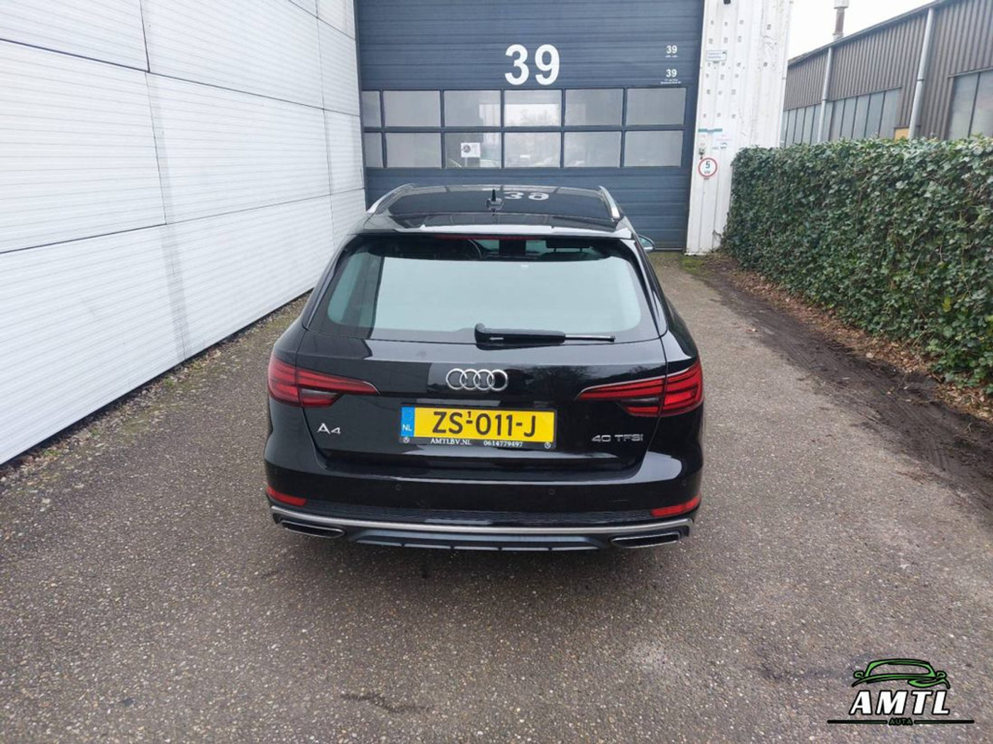 Foto van Audi A4 Avant