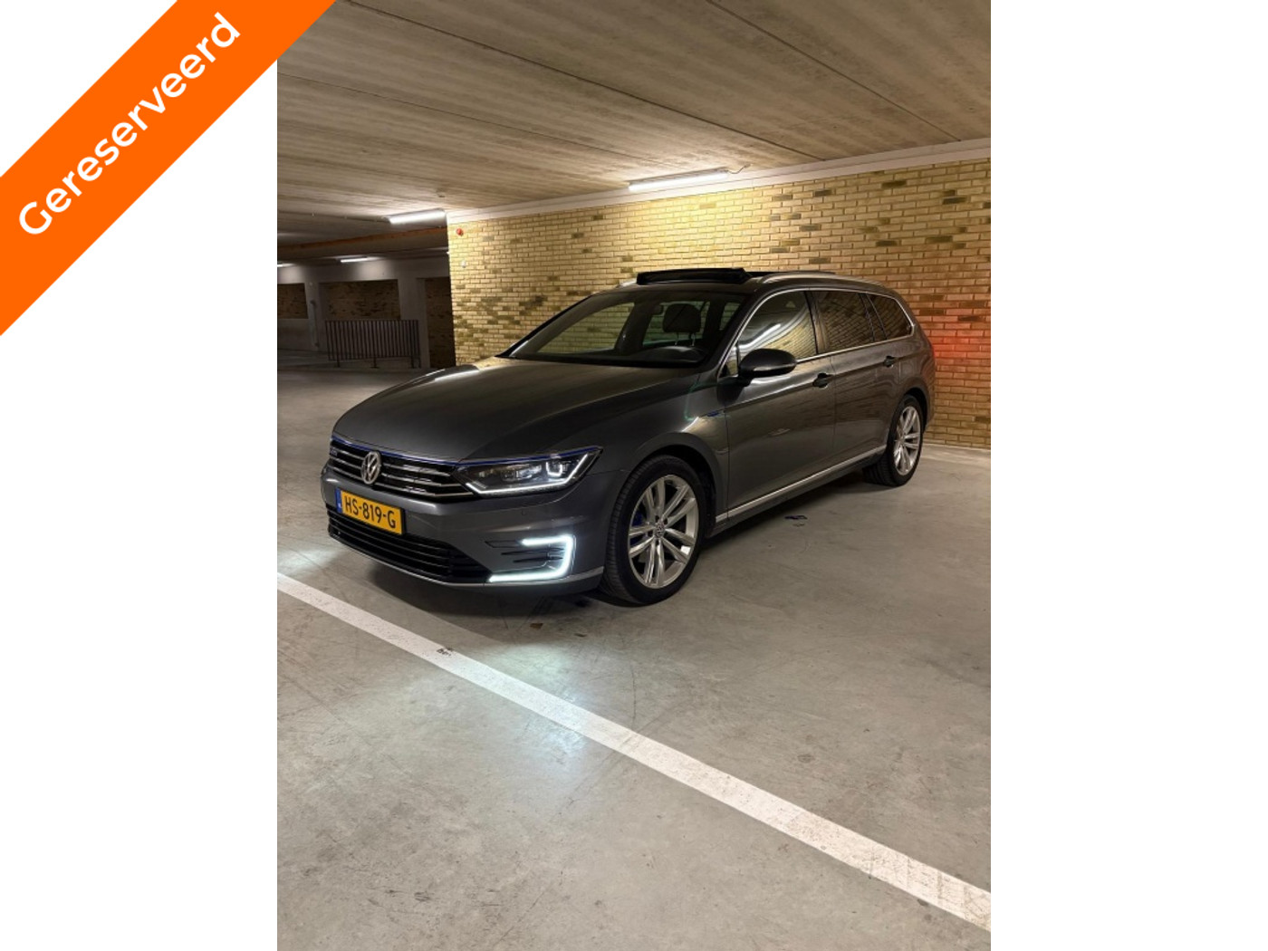 Volkswagen Passat 1.4 TSI GTE Highline Full Optie PANO 2015 - voorkant