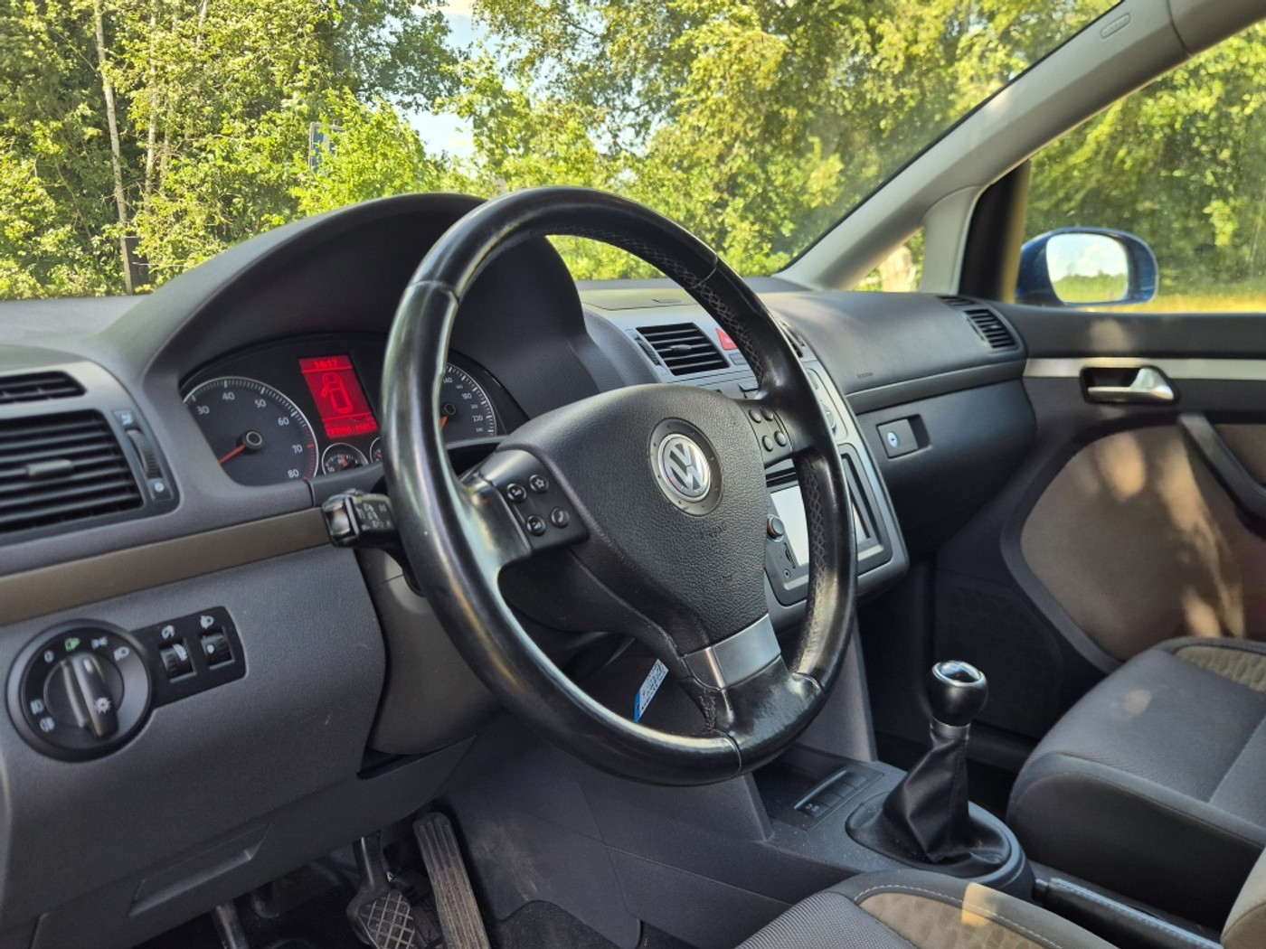 Foto van Volkswagen Touran