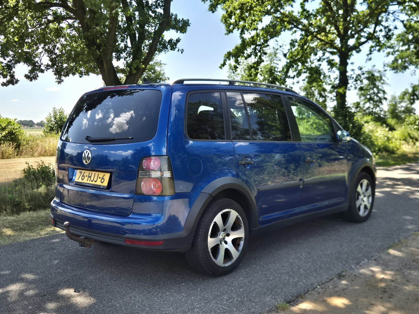 Foto van Volkswagen Touran